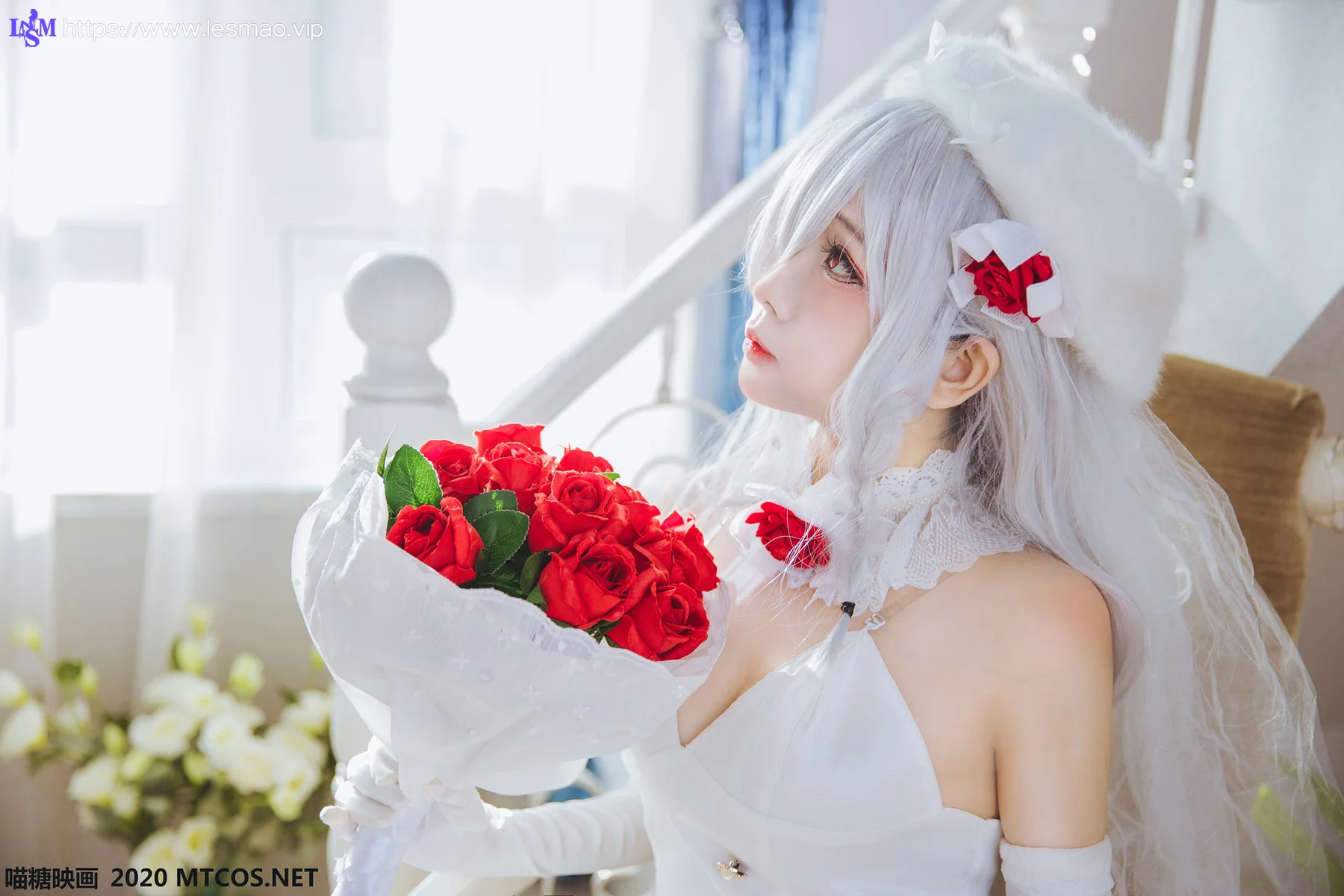 MTYH 喵糖映画 Vol.123  花嫁cos - 15
