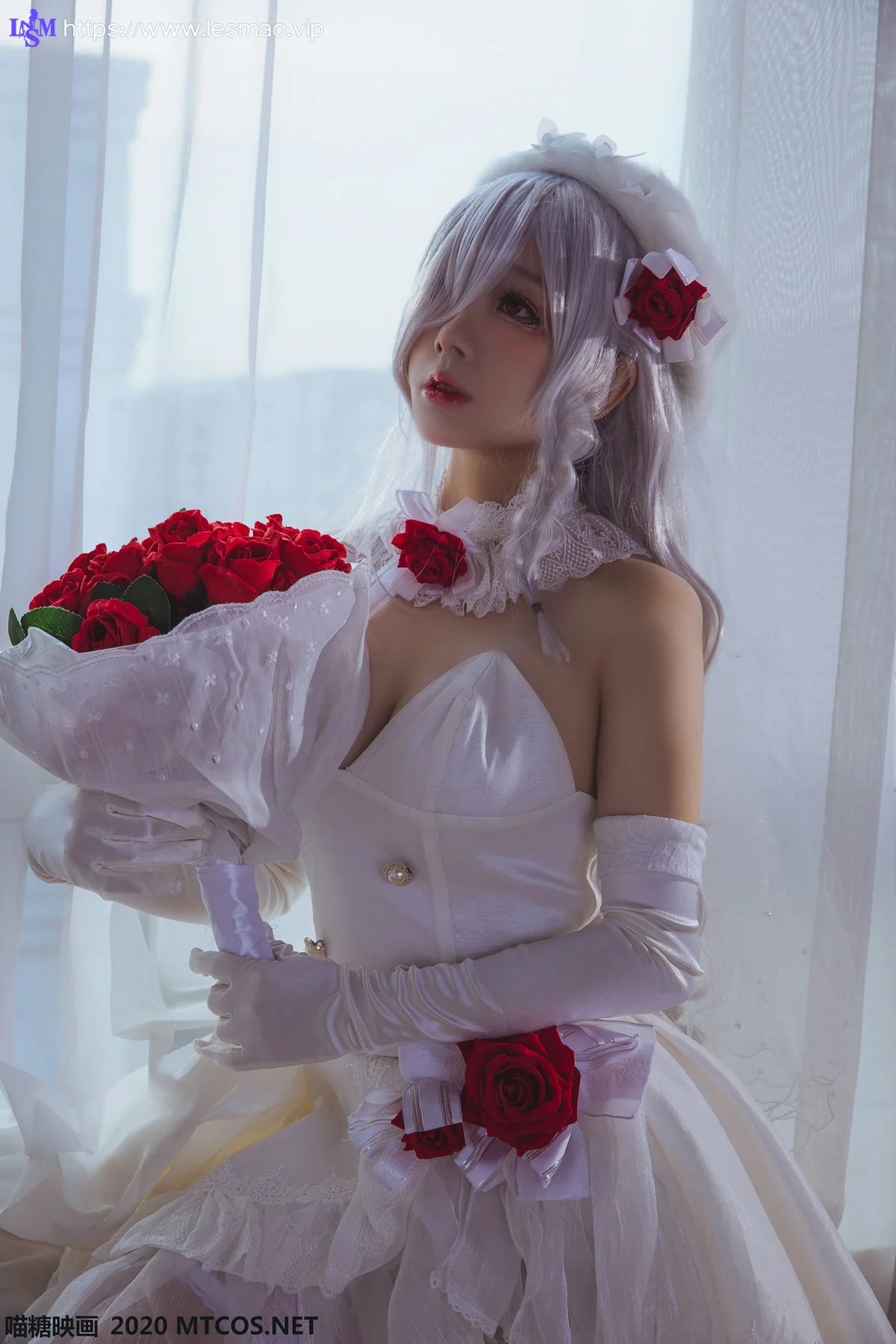 MTYH 喵糖映画 Vol.123  花嫁cos - 17