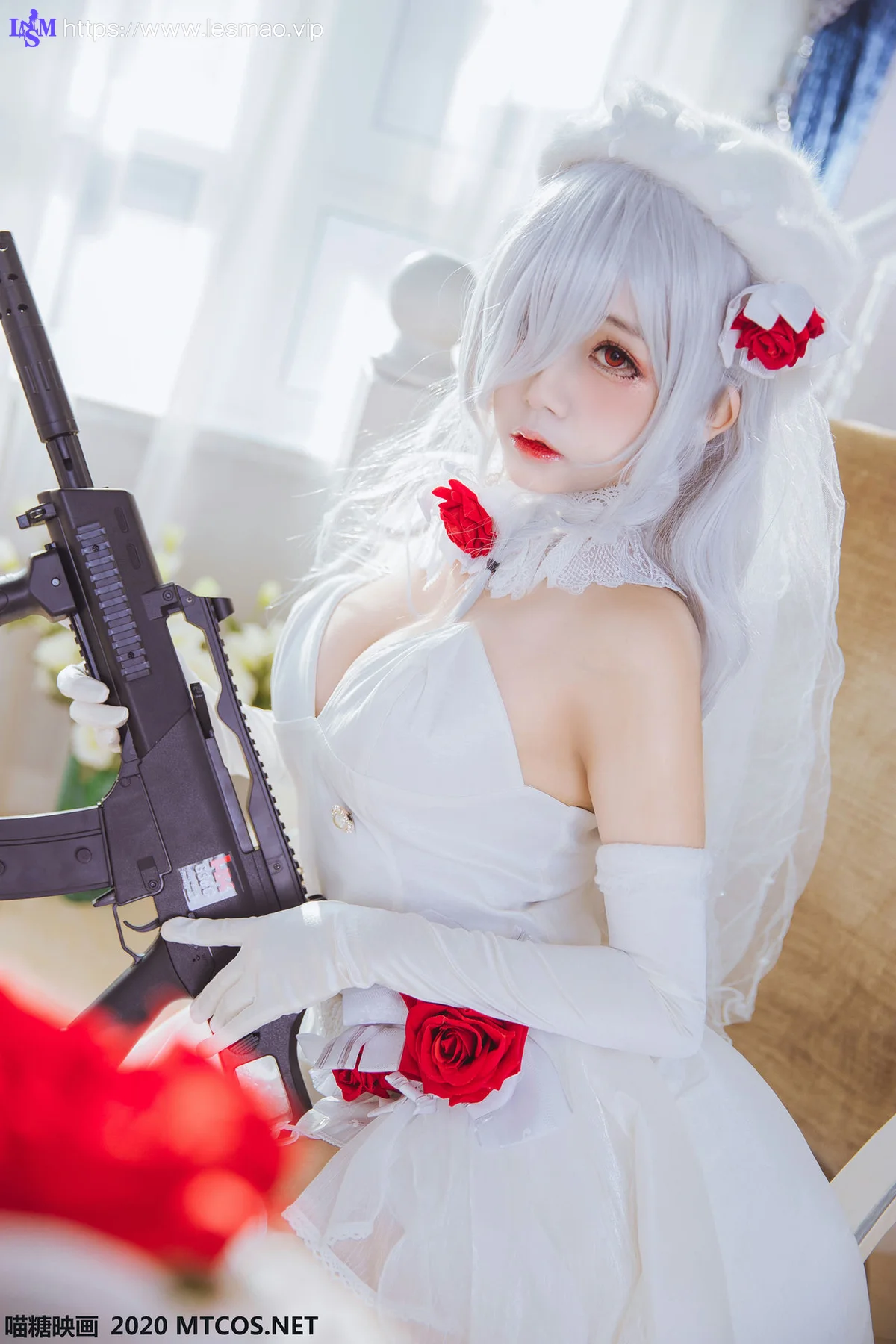 MTYH 喵糖映画 Vol.123  花嫁cos - 18