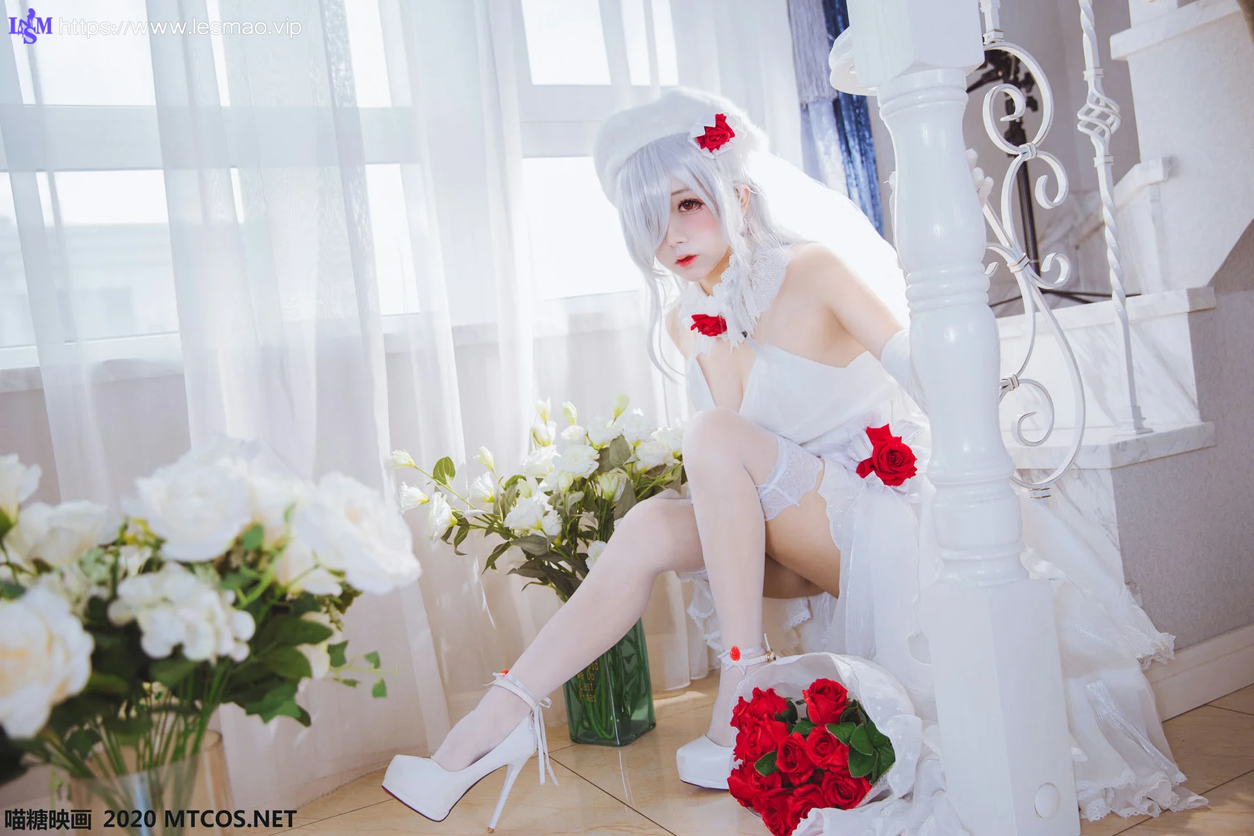 MTYH 喵糖映画 Vol.123  花嫁cos - 19