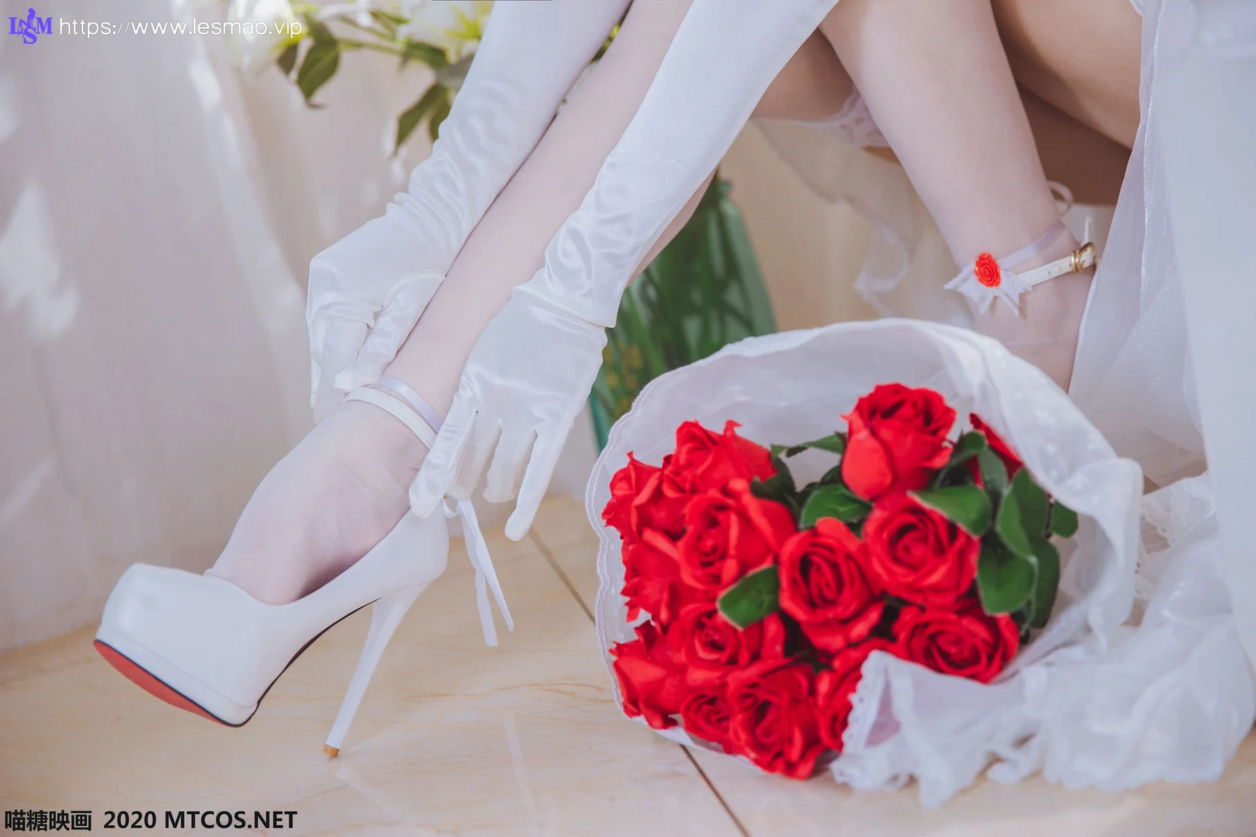 MTYH 喵糖映画 Vol.123  花嫁cos - 20