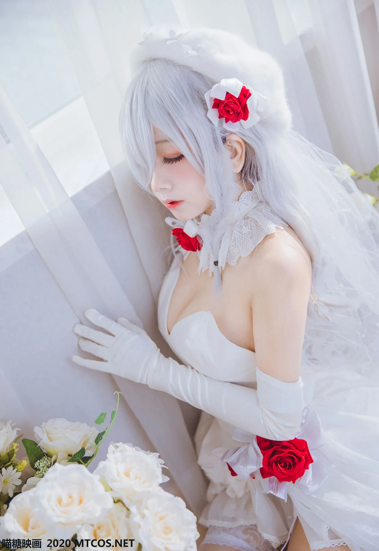 MTYH 喵糖映画 Vol.123  花嫁cos - 22