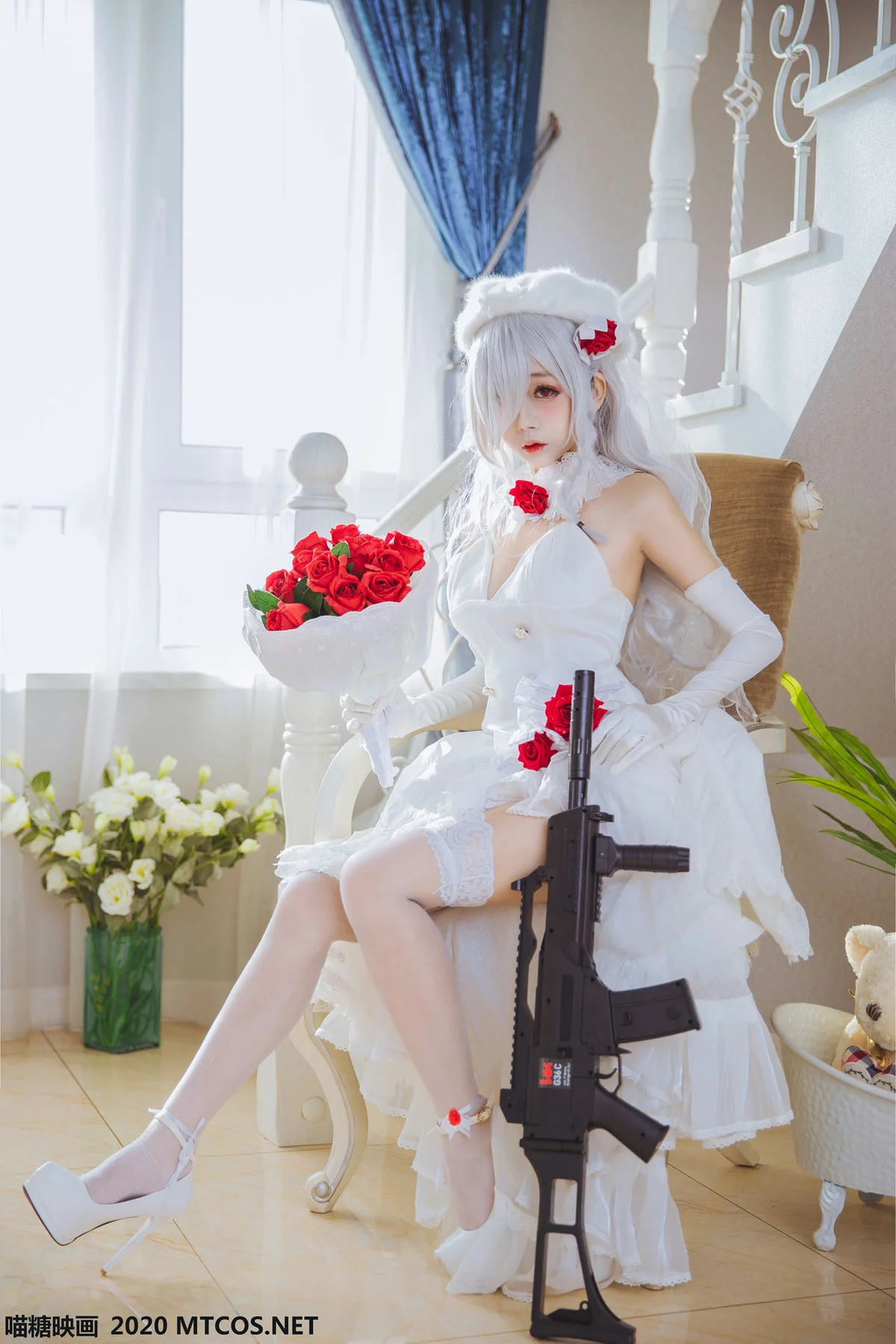 MTYH 喵糖映画 Vol.123  花嫁cos - 24
