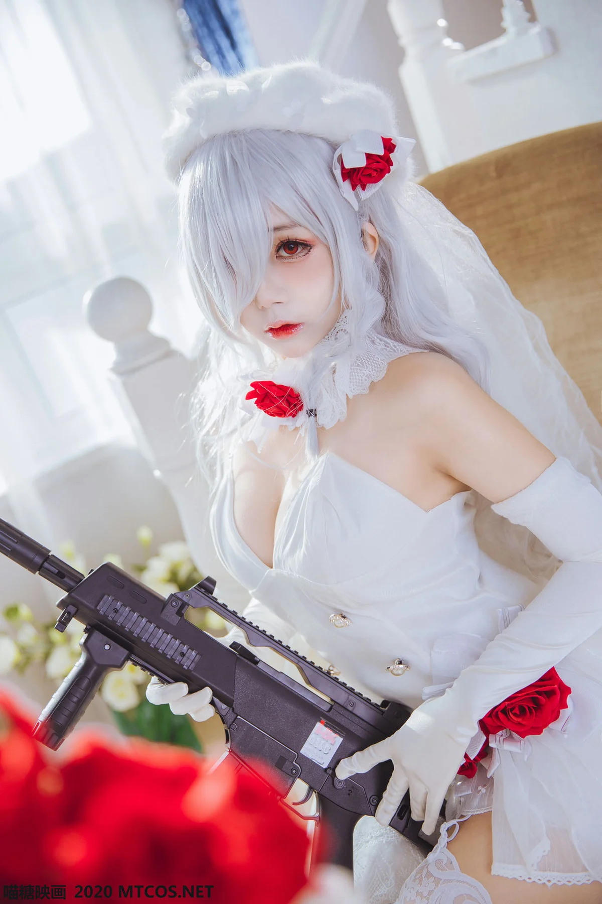 MTYH 喵糖映画 Vol.123  花嫁cos - 25