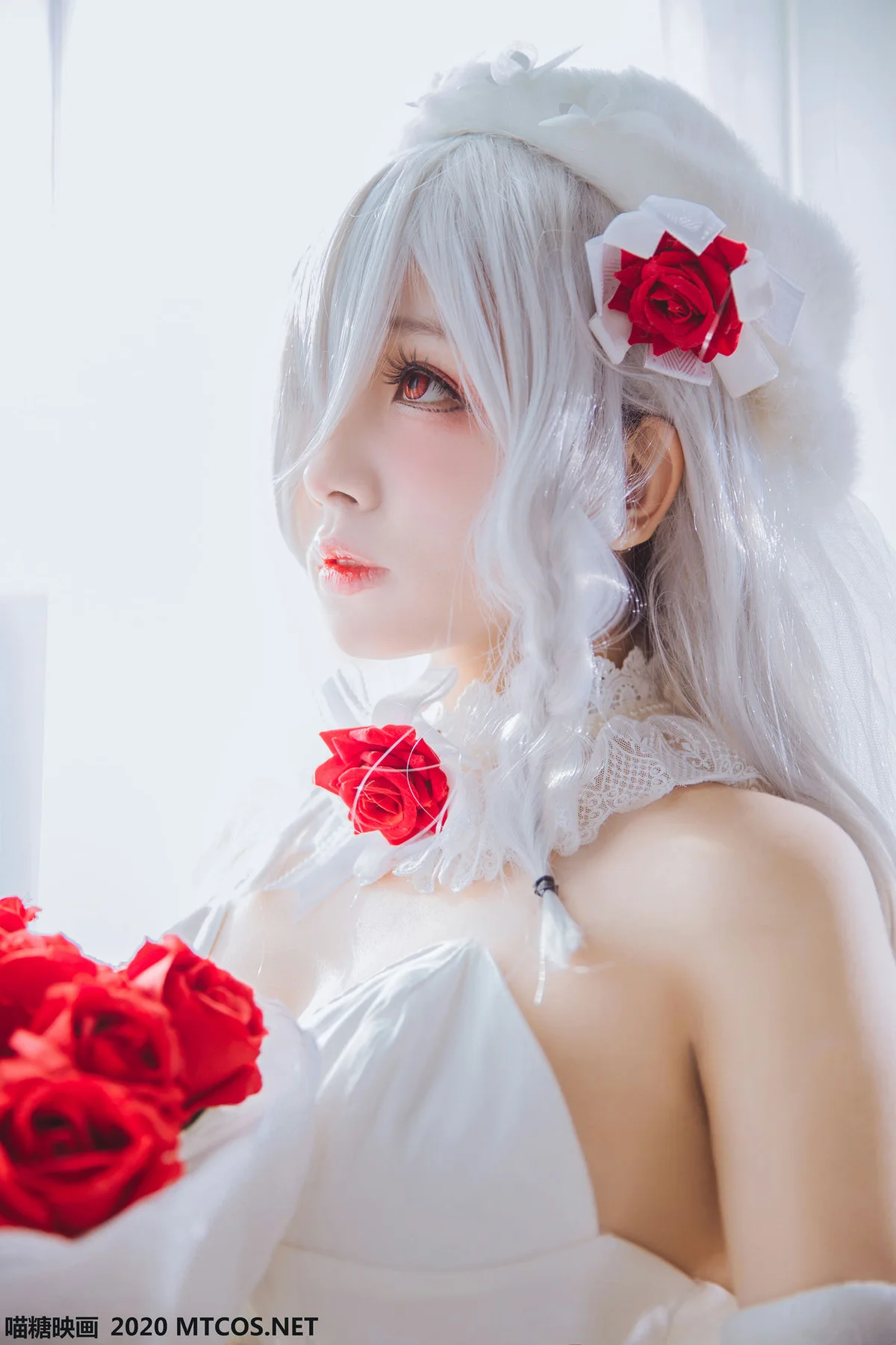 MTYH 喵糖映画 Vol.123  花嫁cos - 27