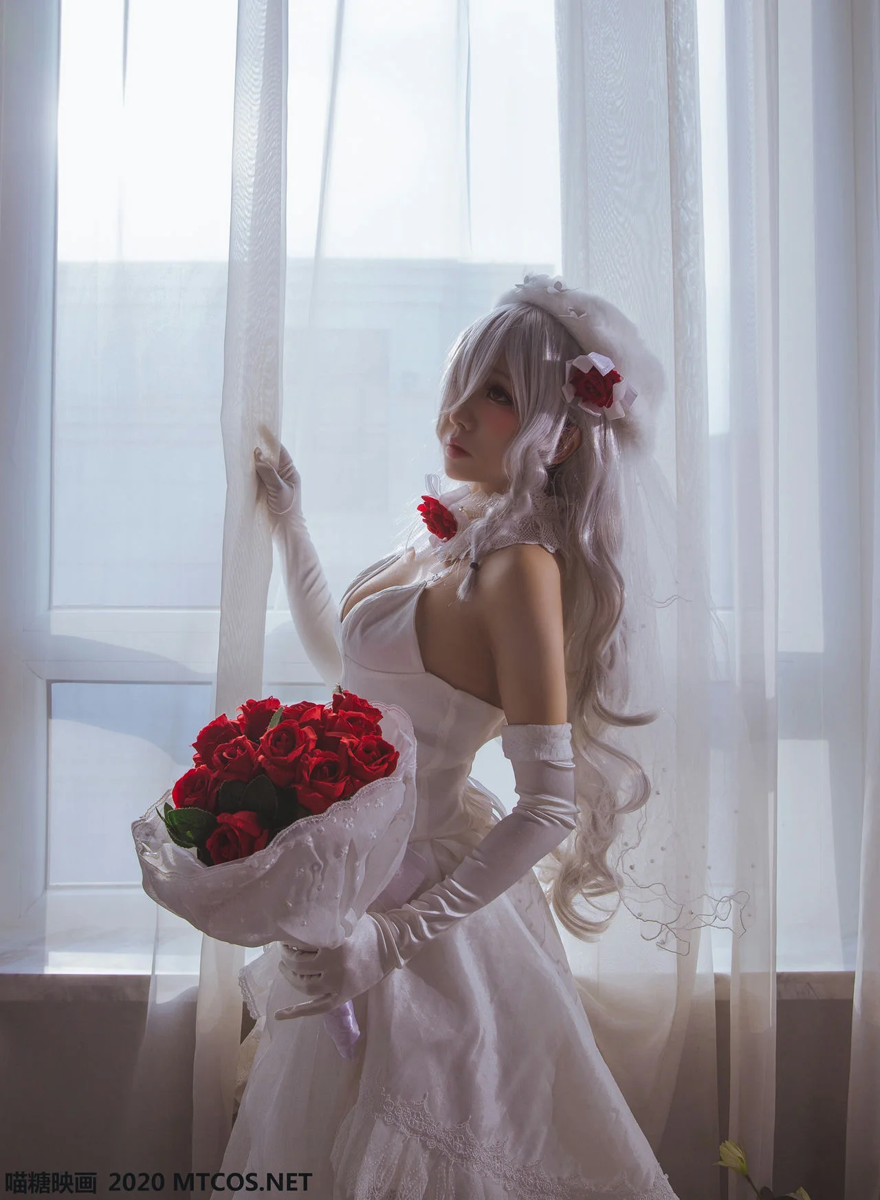 MTYH 喵糖映画 Vol.123  花嫁cos - 28