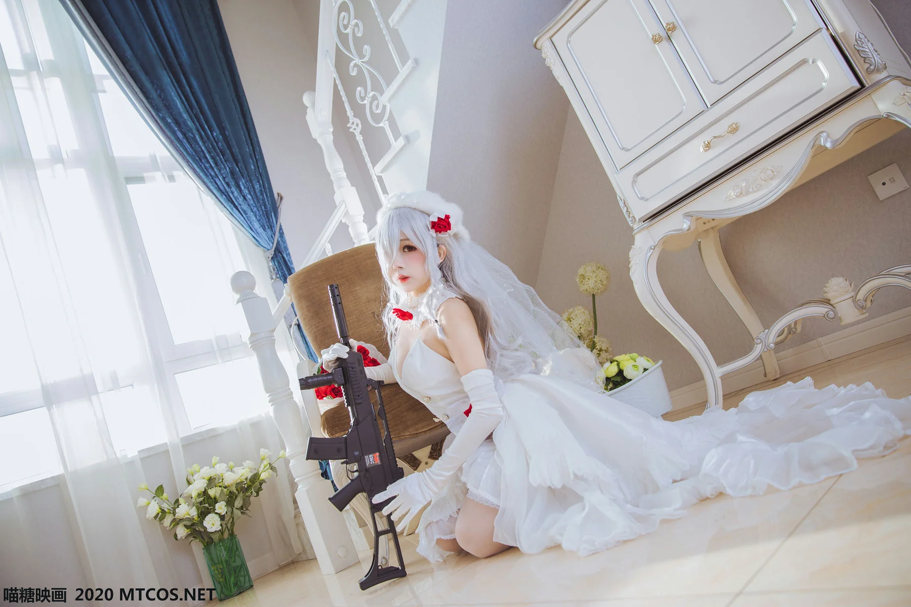 MTYH 喵糖映画 Vol.123  花嫁cos - 29