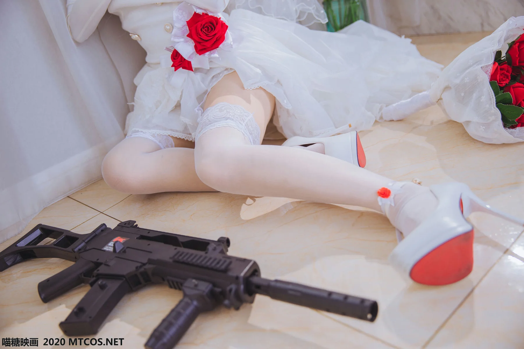 MTYH 喵糖映画 Vol.123  花嫁cos - 30