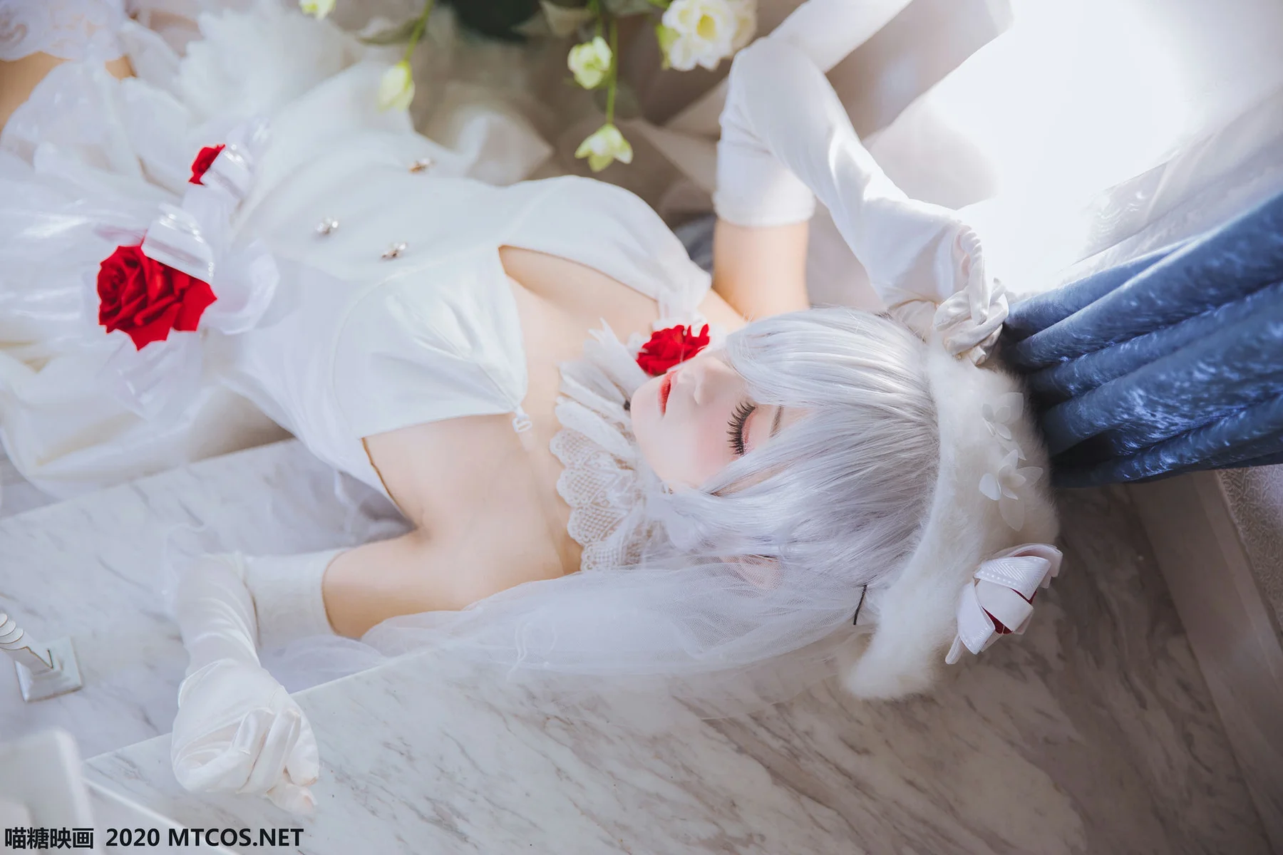 MTYH 喵糖映画 Vol.123  花嫁cos - 32