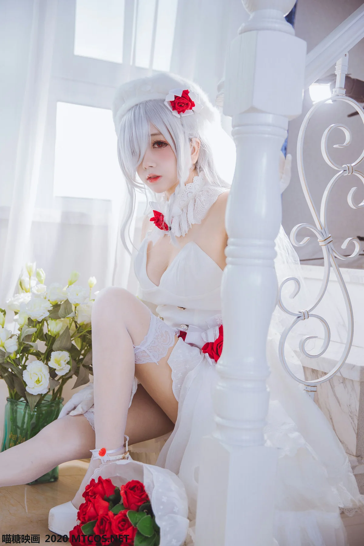 MTYH 喵糖映画 Vol.123  花嫁cos - 33