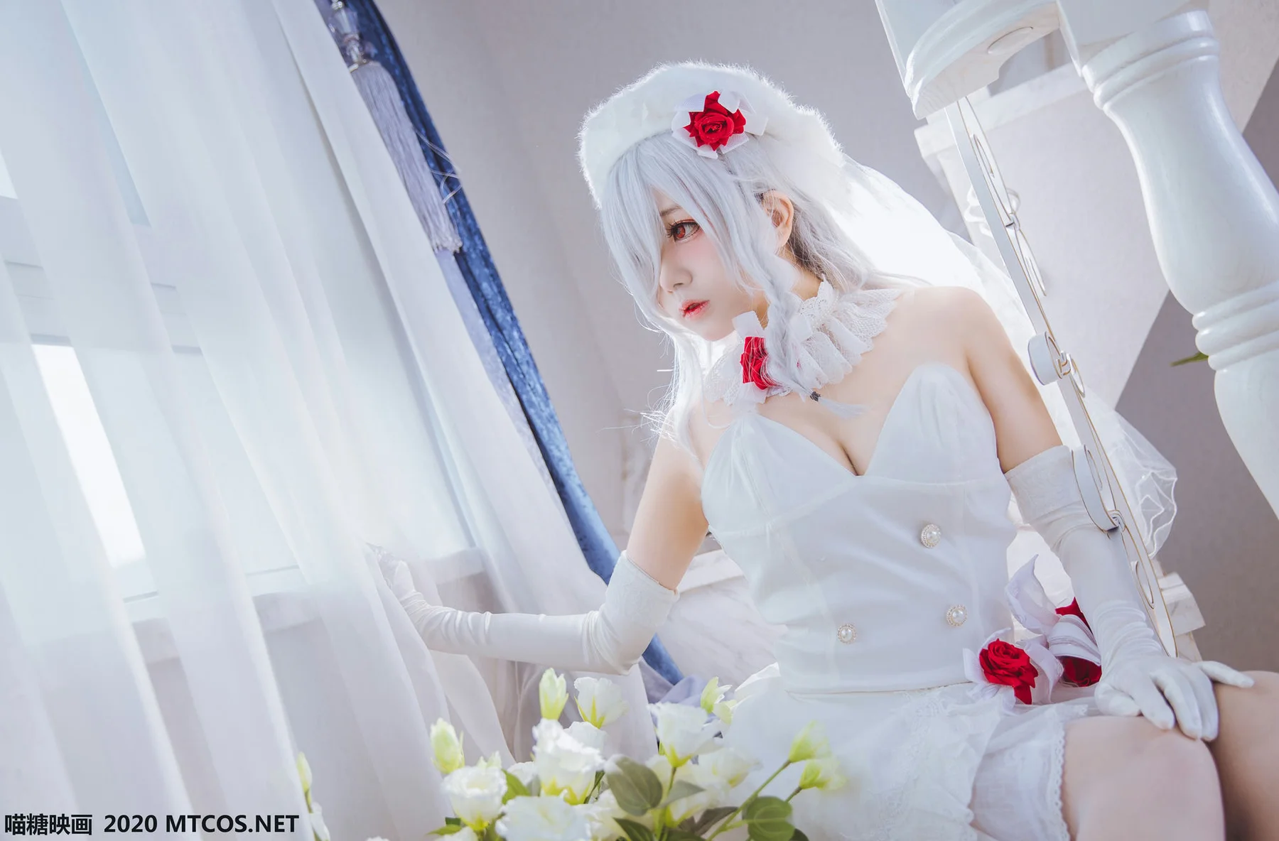 MTYH 喵糖映画 Vol.123  花嫁cos - 34