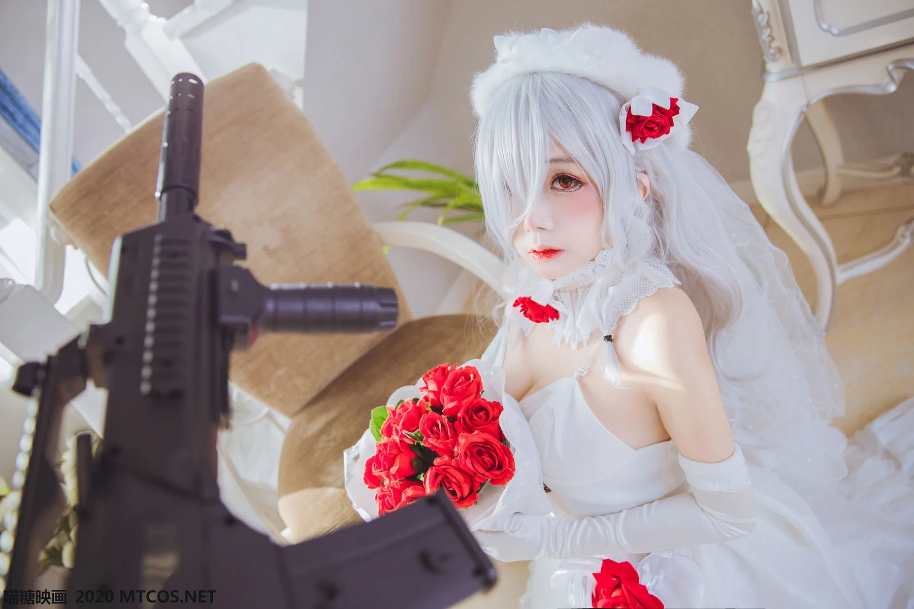 MTYH 喵糖映画 Vol.123  花嫁cos - 35