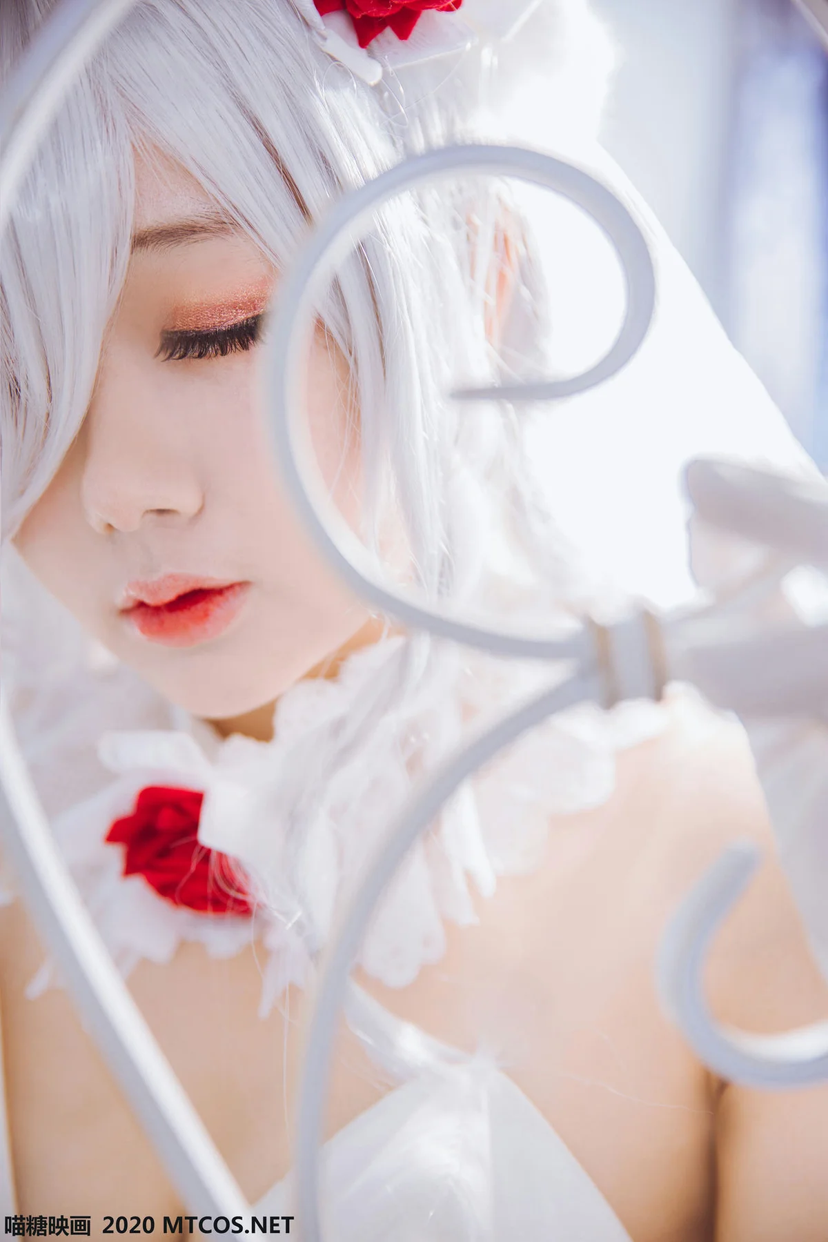 MTYH 喵糖映画 Vol.123  花嫁cos - 36