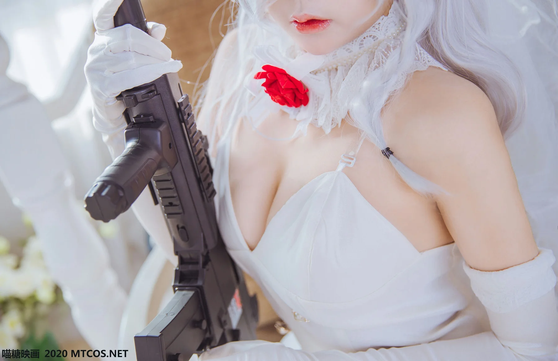 MTYH 喵糖映画 Vol.123  花嫁cos - 37