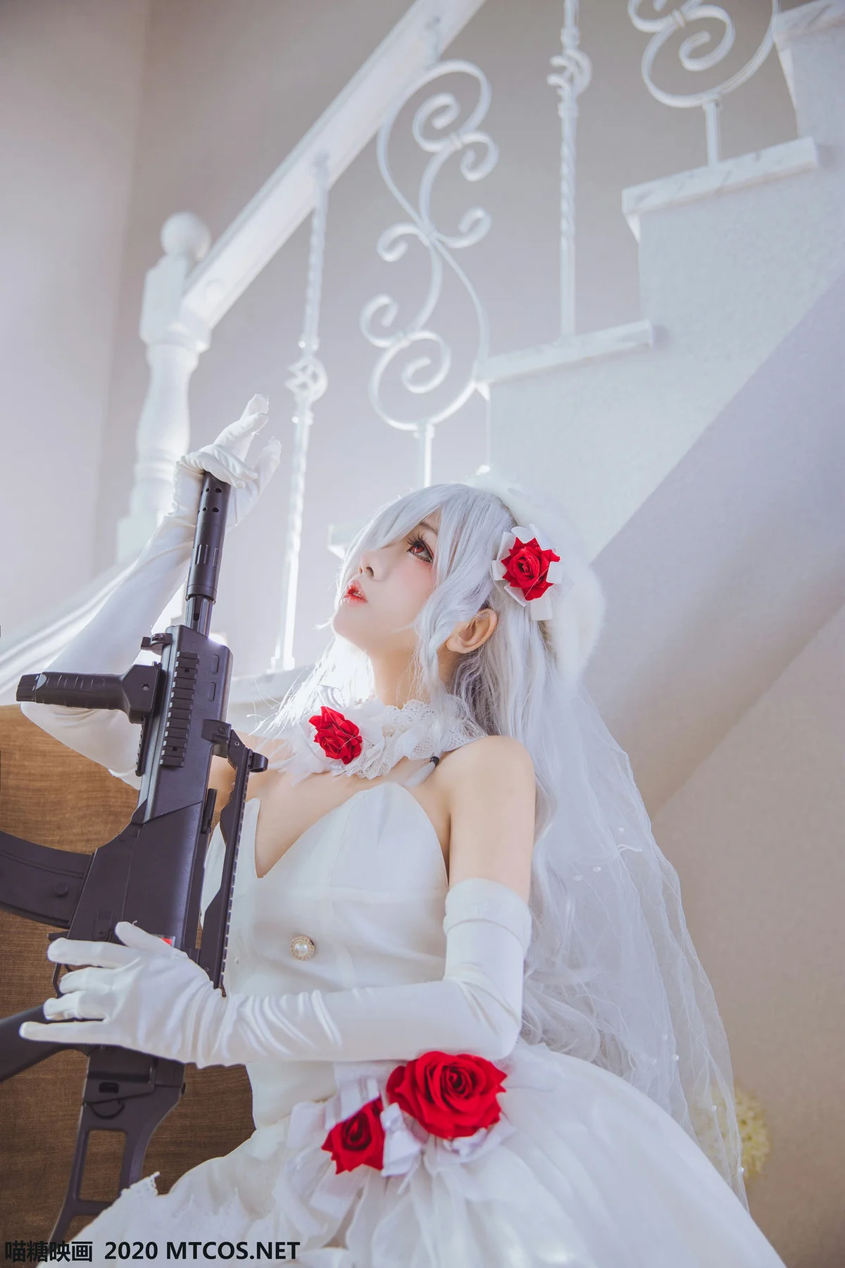 MTYH 喵糖映画 Vol.123  花嫁cos - 38