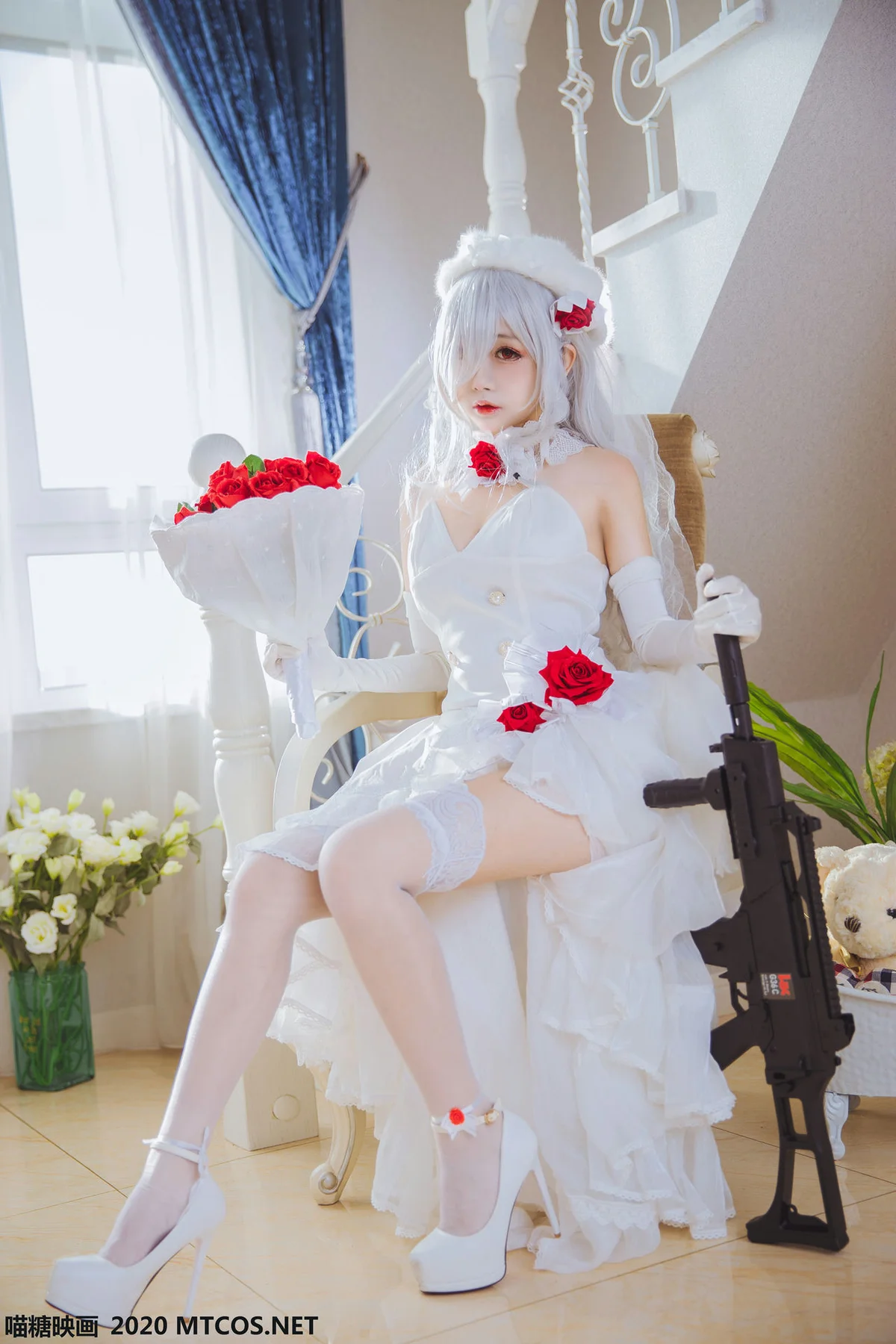 MTYH 喵糖映画 Vol.123  花嫁cos - 39