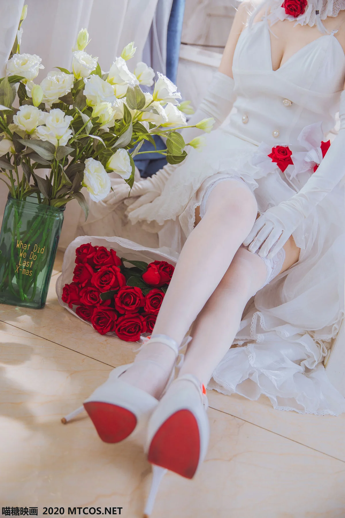 MTYH 喵糖映画 Vol.123  花嫁cos - 40