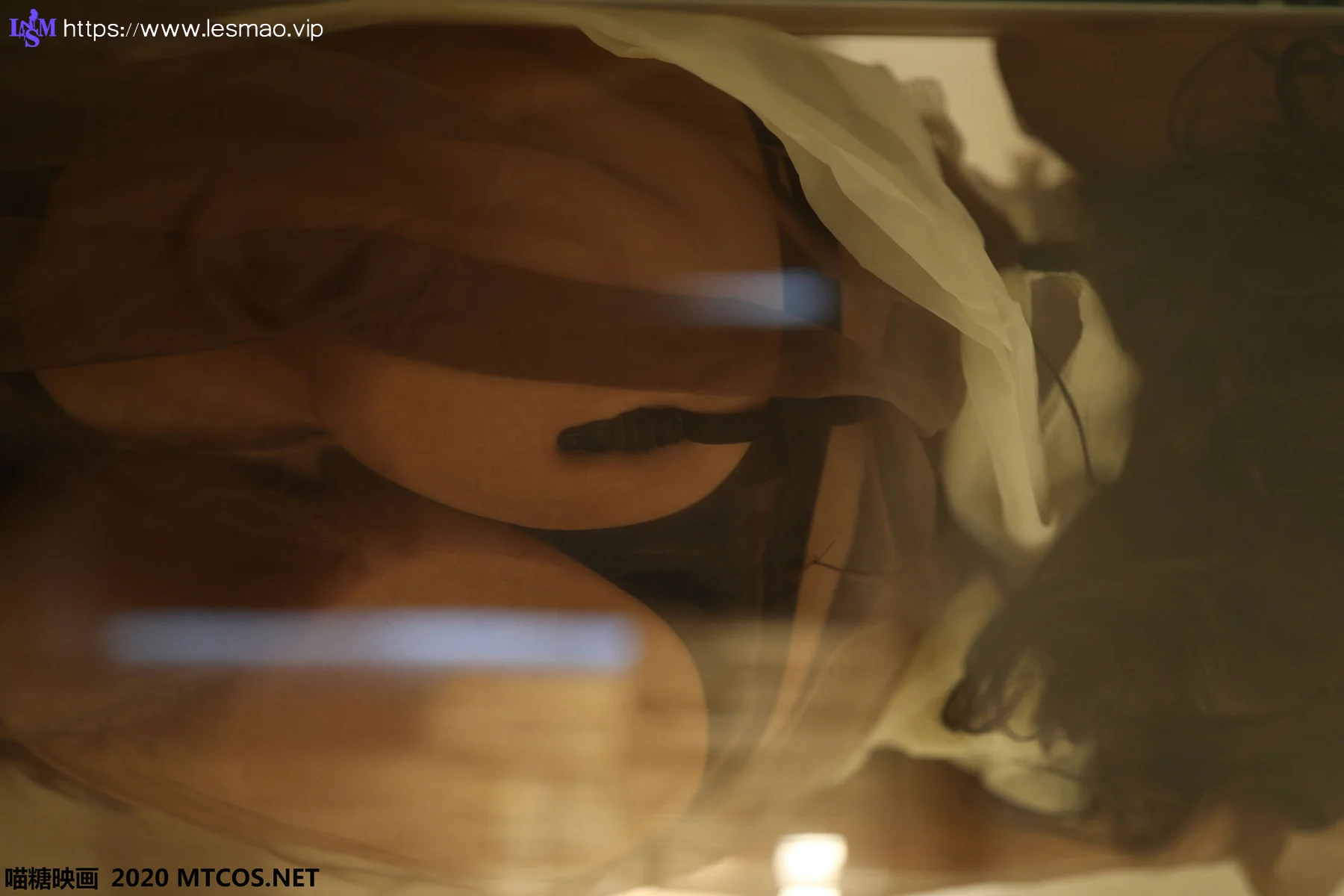 MTYH 喵糖映画 Vol.125  棕色透明女仆 - 19
