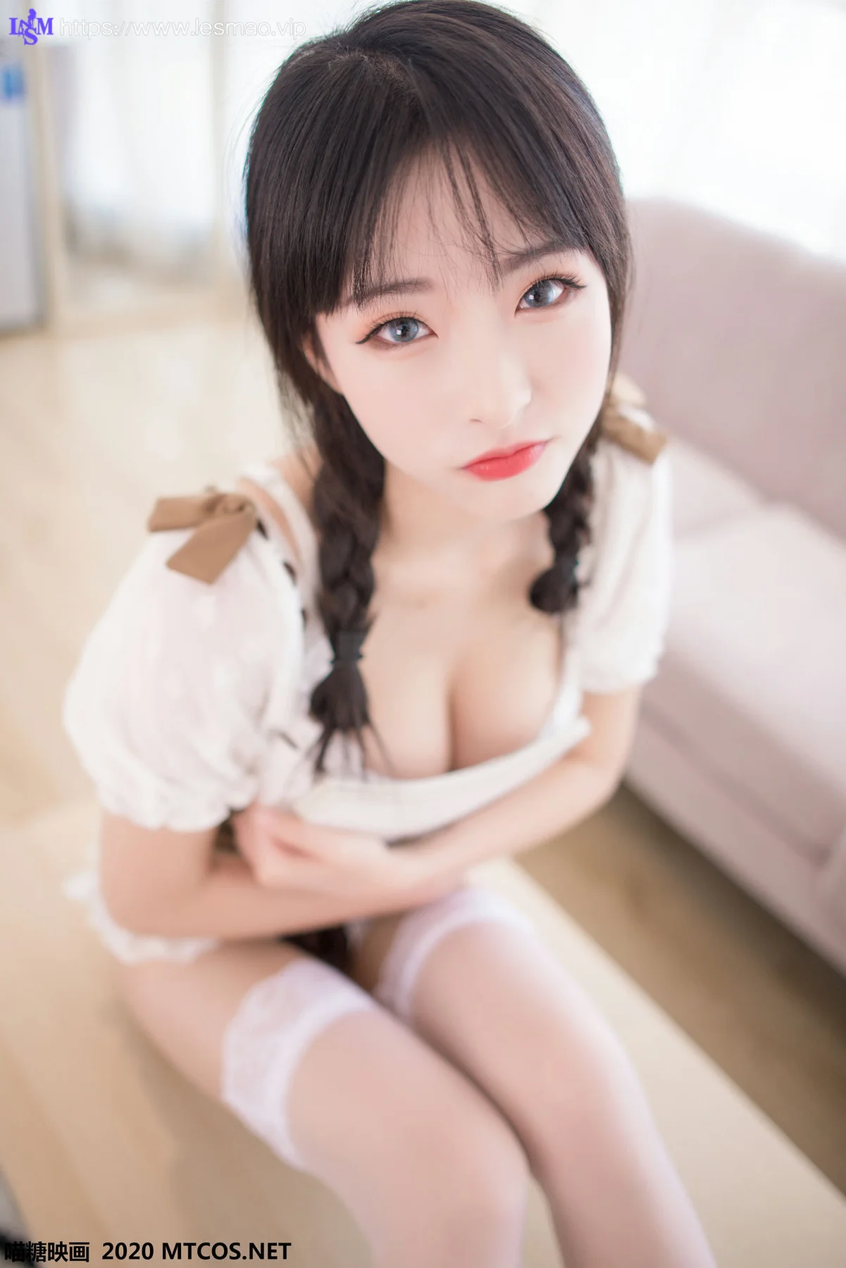 MTYH 喵糖映画 Vol.130  楚楚动人的女友 - 10