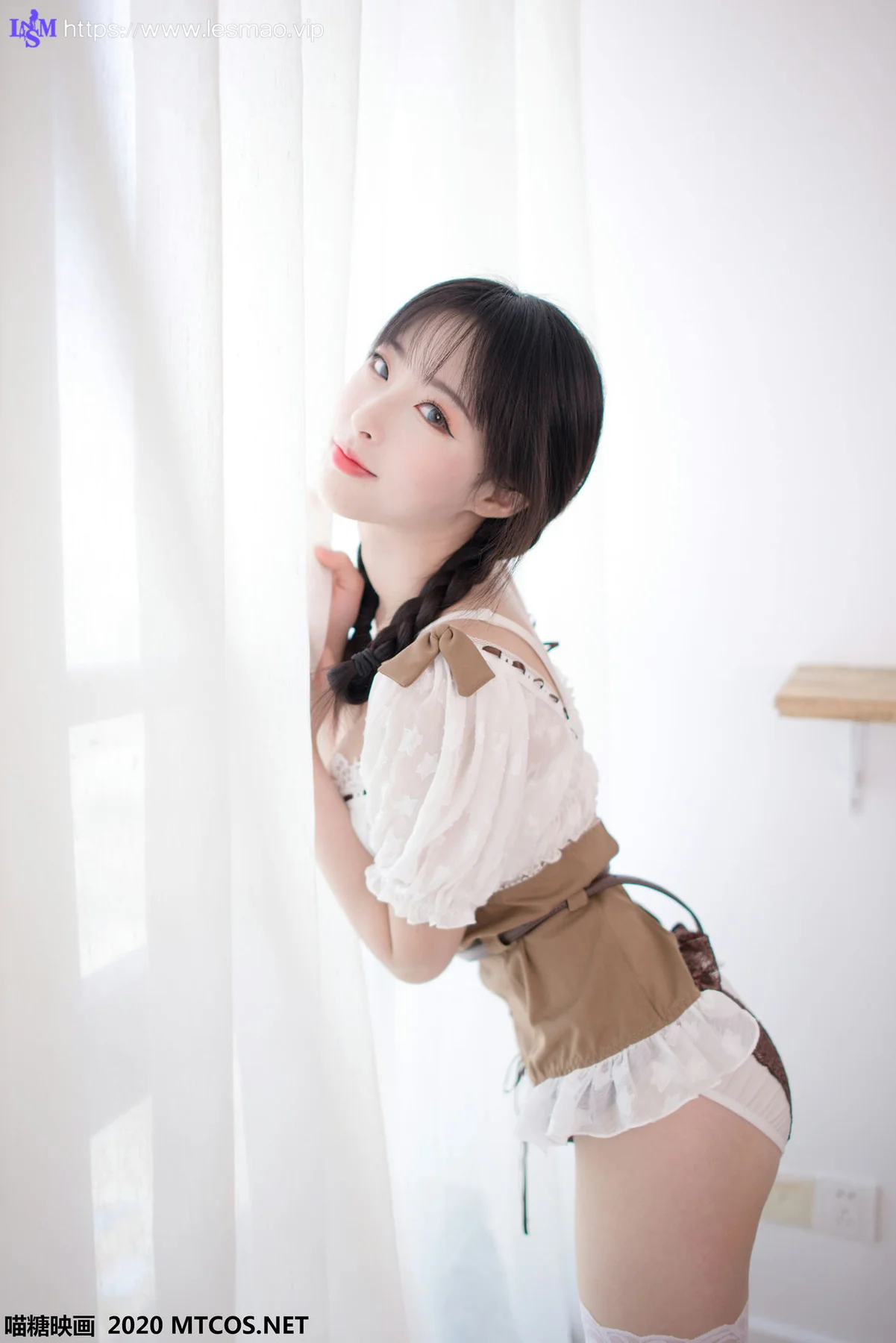 MTYH 喵糖映画 Vol.130  楚楚动人的女友 - 13