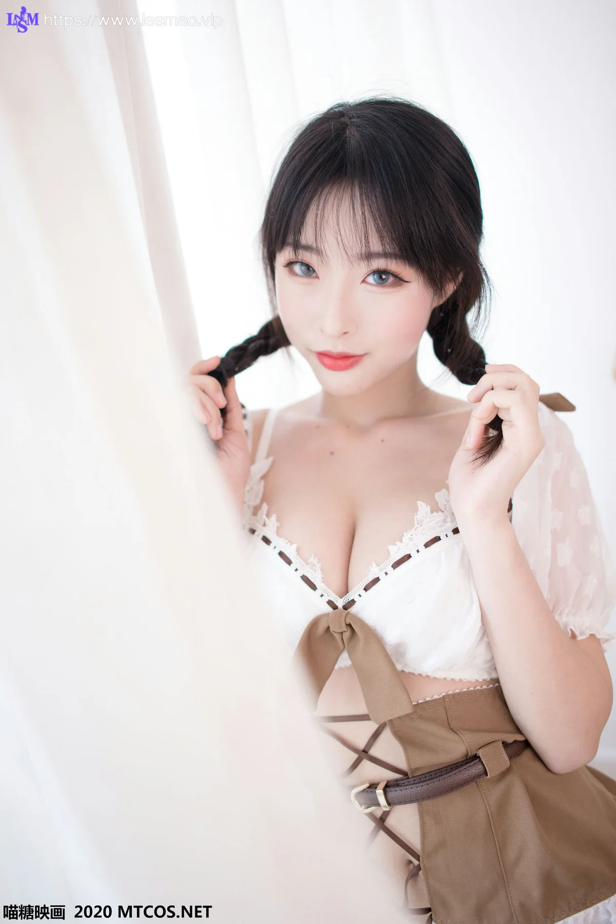 MTYH 喵糖映画 Vol.130  楚楚动人的女友 - 14