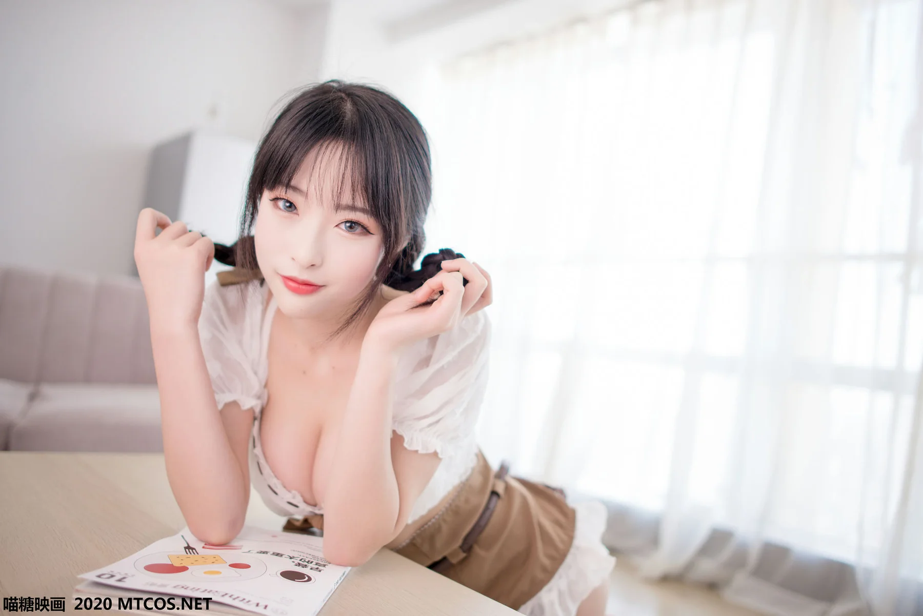 MTYH 喵糖映画 Vol.130  楚楚动人的女友 - 38