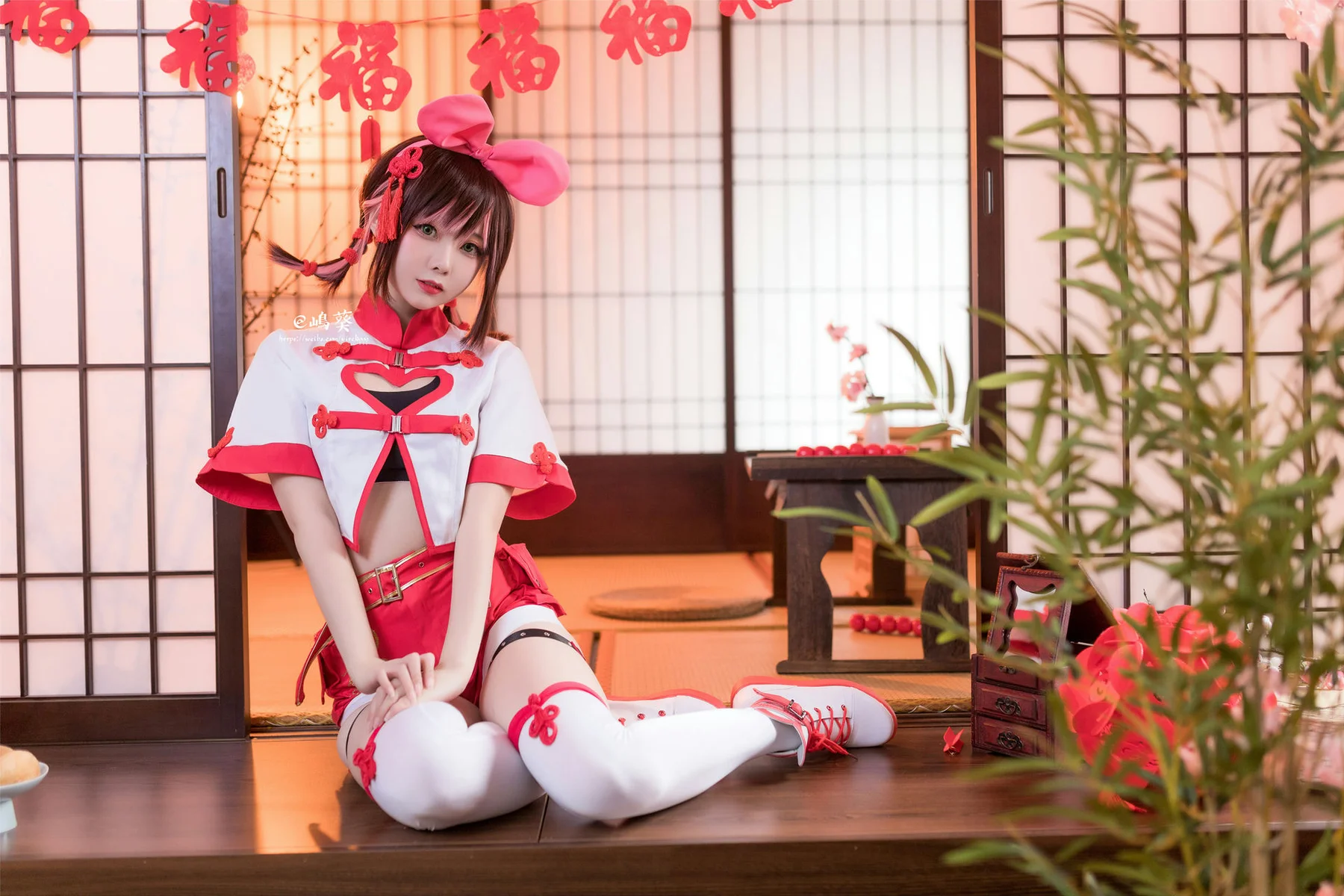 MTYH 喵糖映画 Vol.133  小天鹅女仆和绊爱 - 21