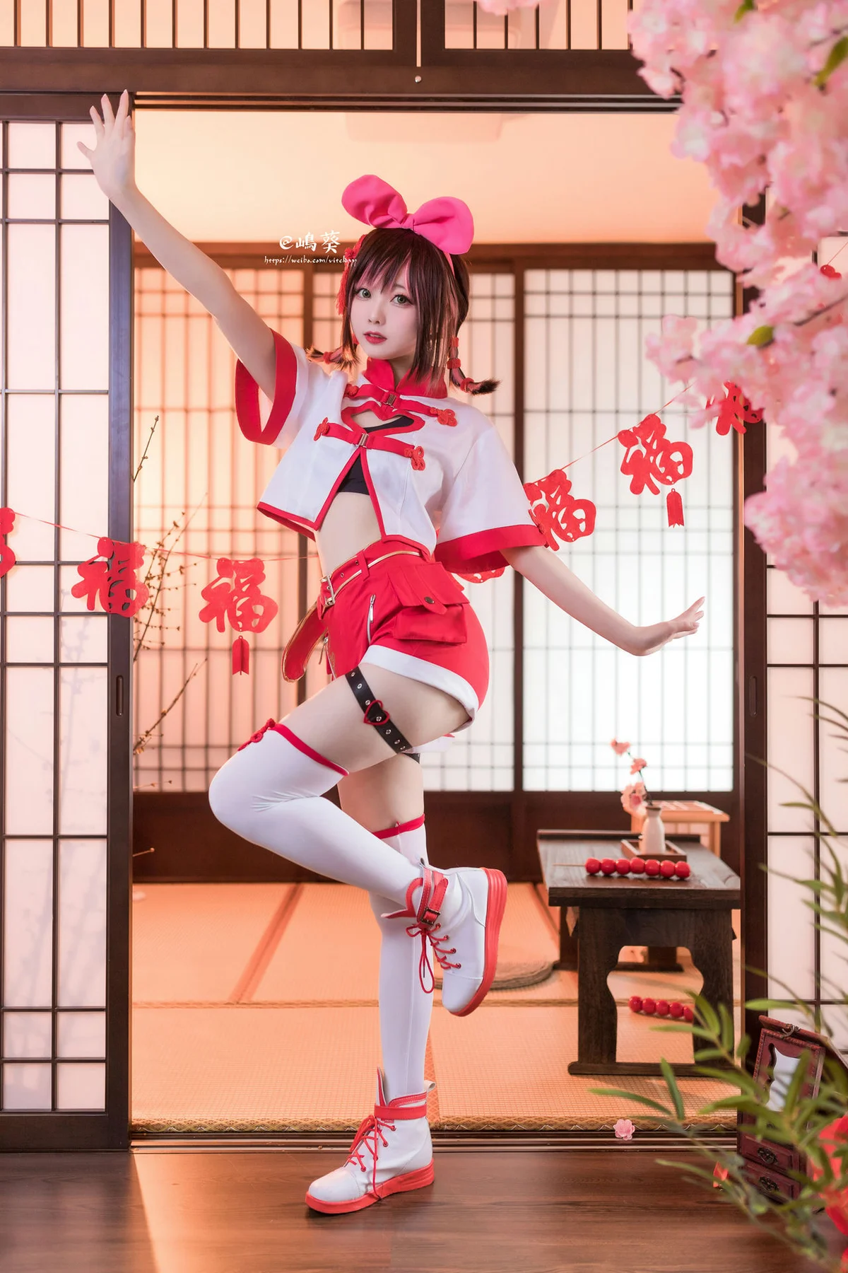 MTYH 喵糖映画 Vol.133  小天鹅女仆和绊爱 - 22