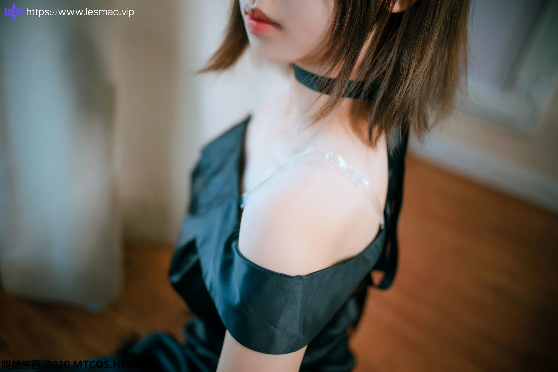 MTYH 喵糖映画 Vol.137  黑丝礼服 - 19