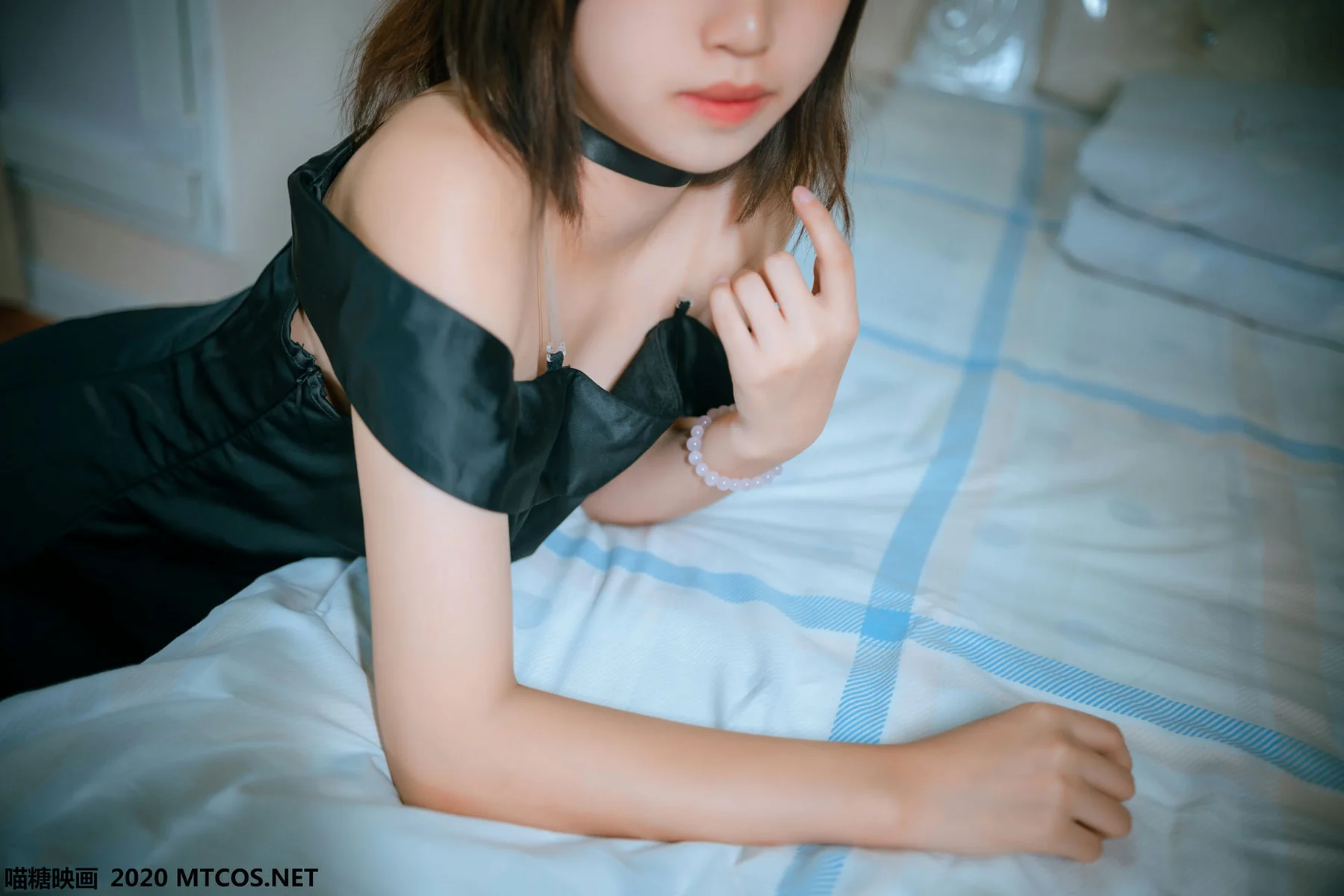 MTYH 喵糖映画 Vol.137  黑丝礼服 - 22