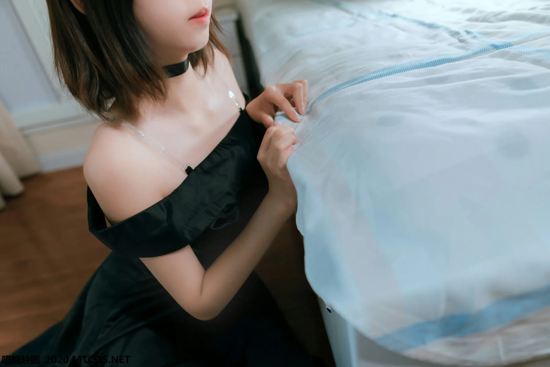 MTYH 喵糖映画 Vol.137  黑丝礼服 - 39