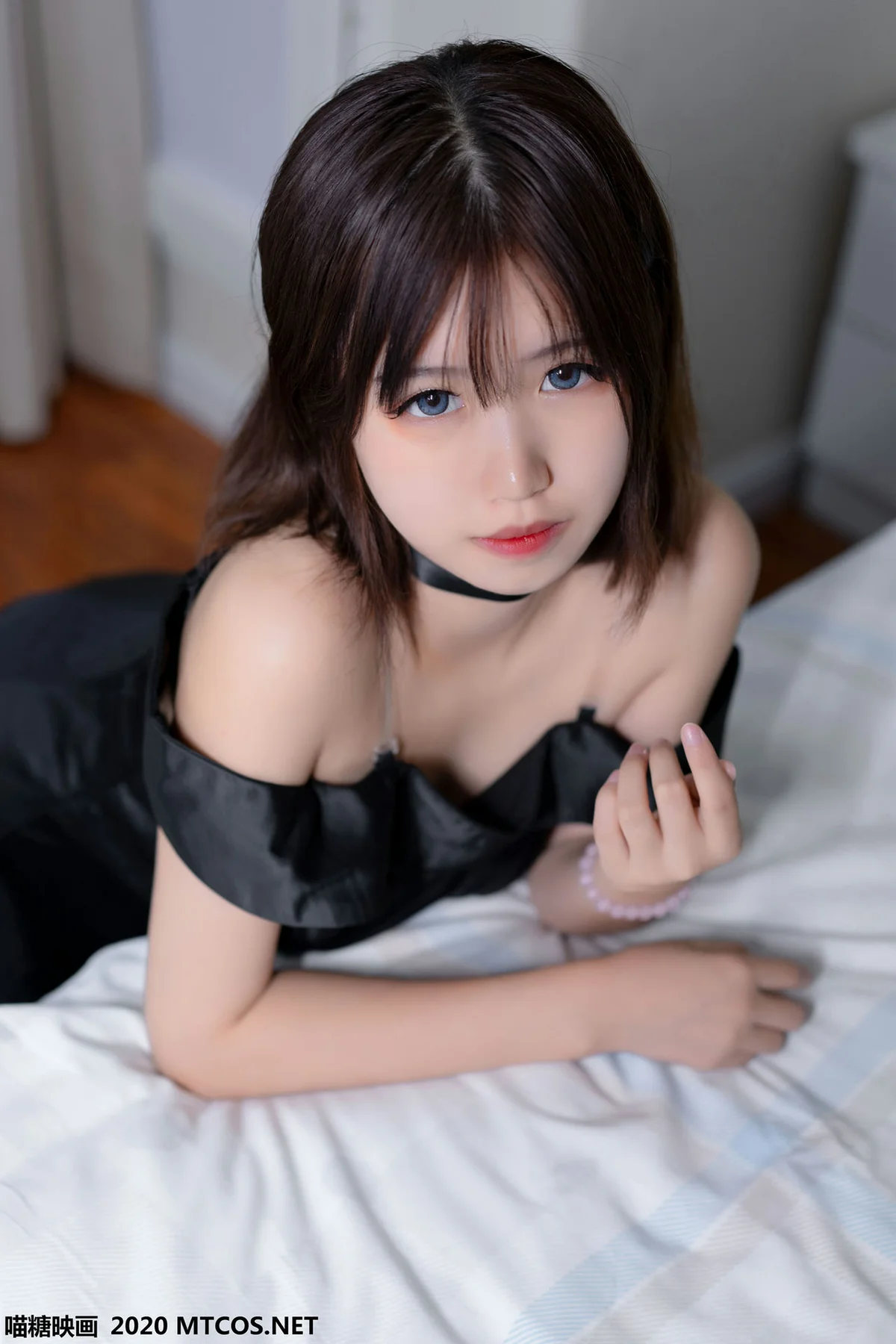 MTYH 喵糖映画 Vol.137  黑丝礼服 - 40