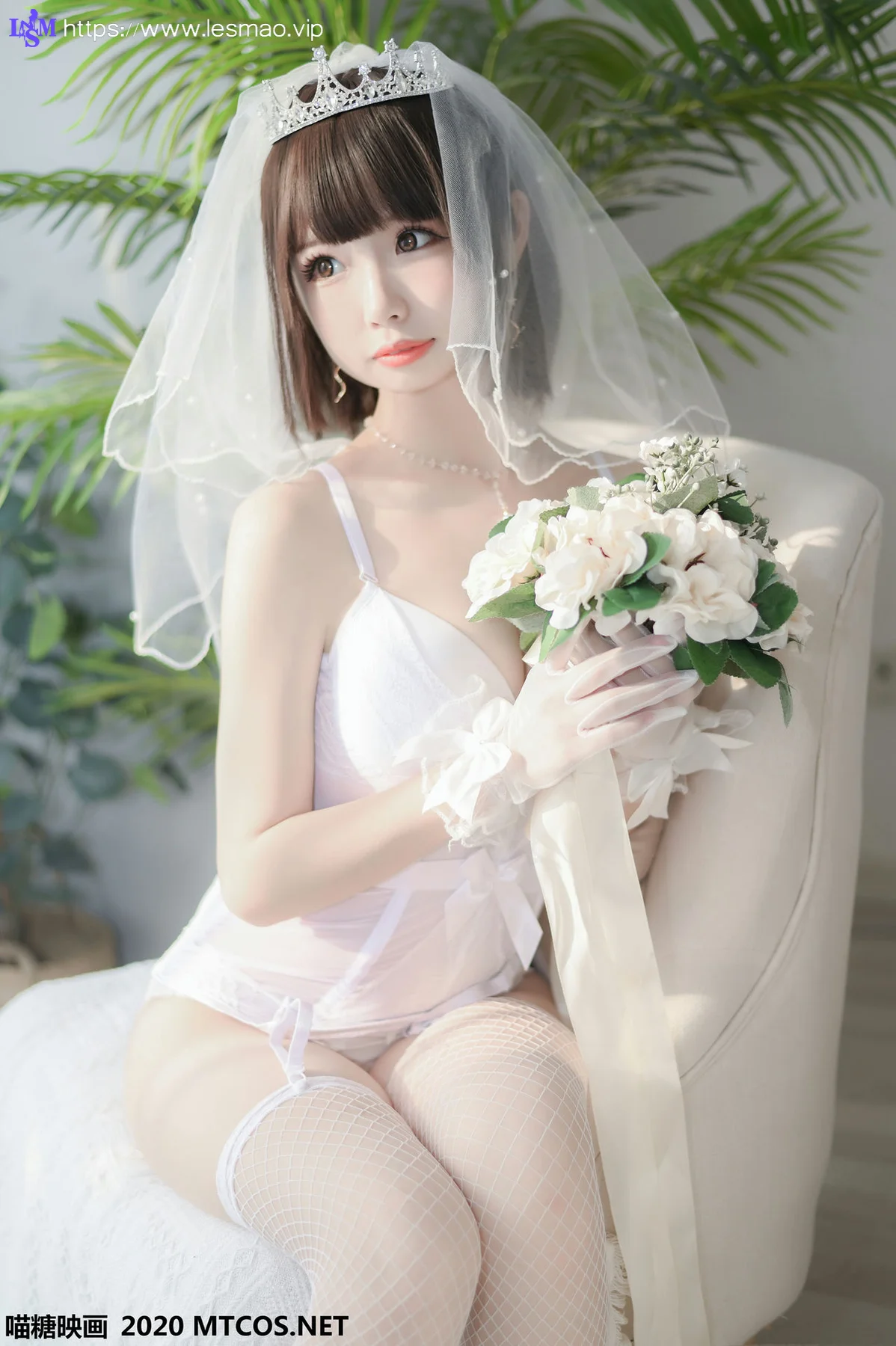 MTYH 喵糖映画 Vol.138  花嫁cos - 4