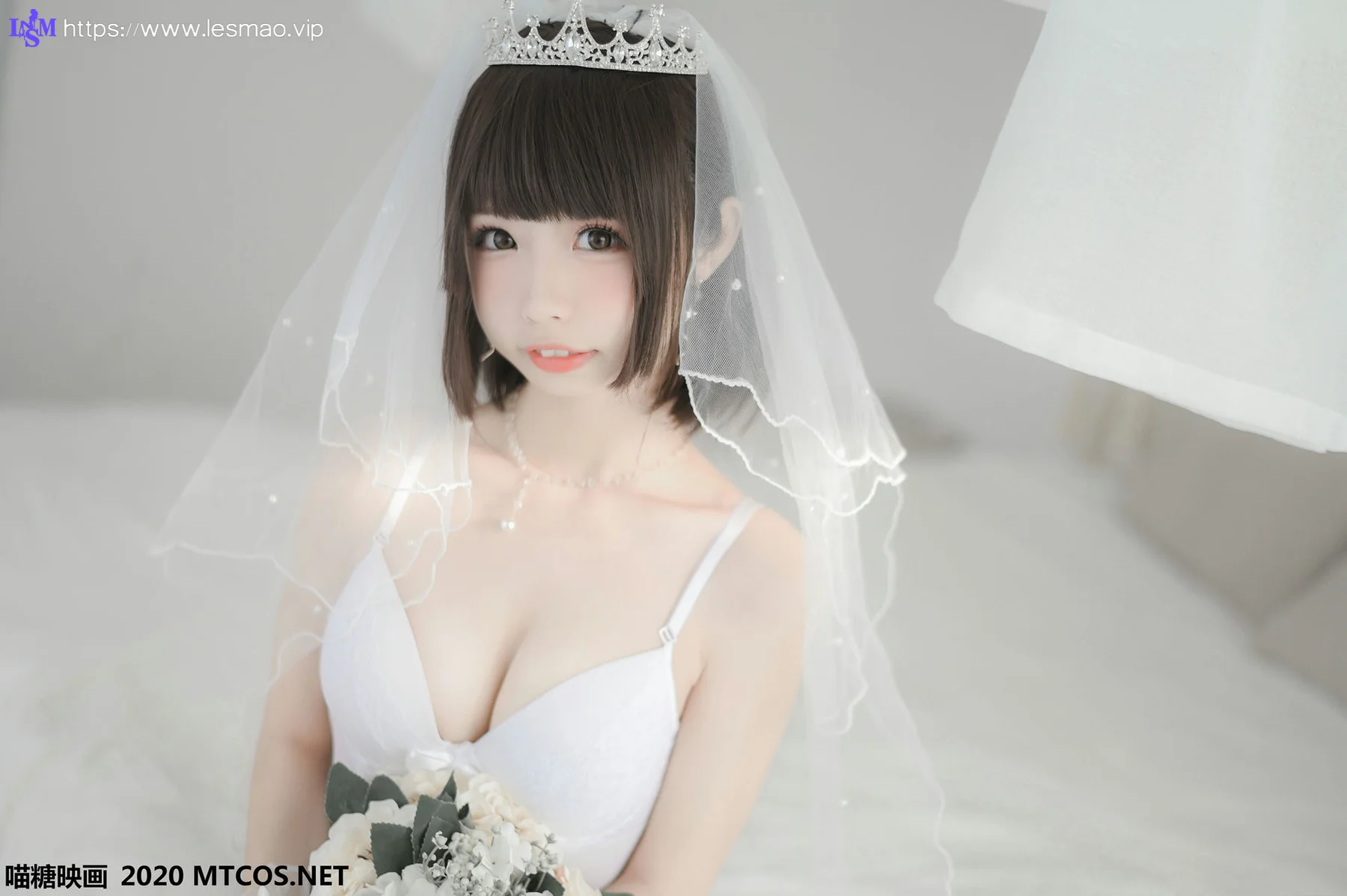 MTYH 喵糖映画 Vol.138  花嫁cos - 11