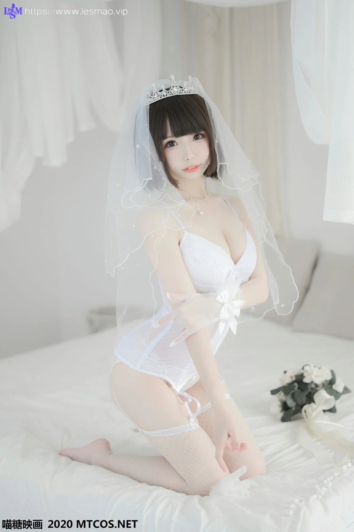MTYH 喵糖映画 Vol.138  花嫁cos - 12