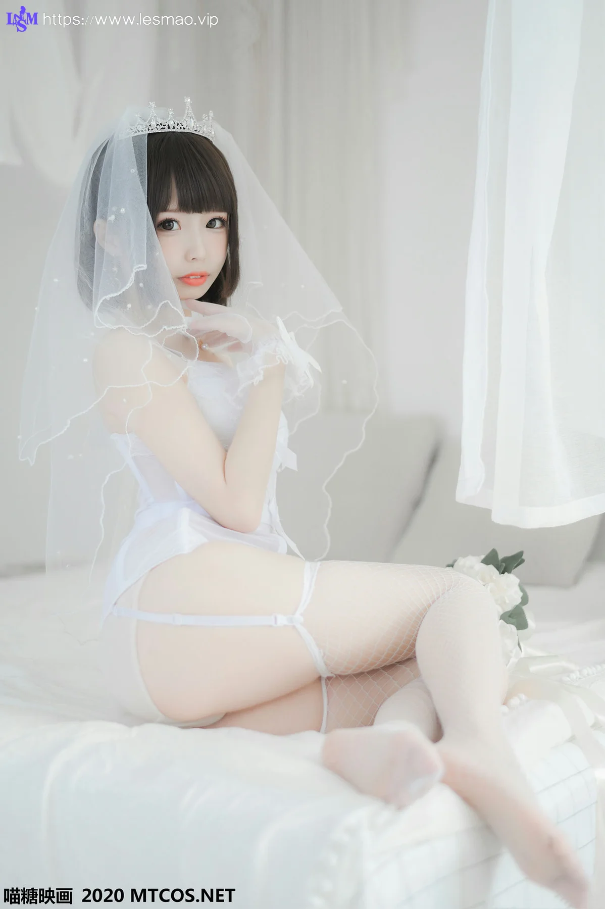 MTYH 喵糖映画 Vol.138  花嫁cos - 13