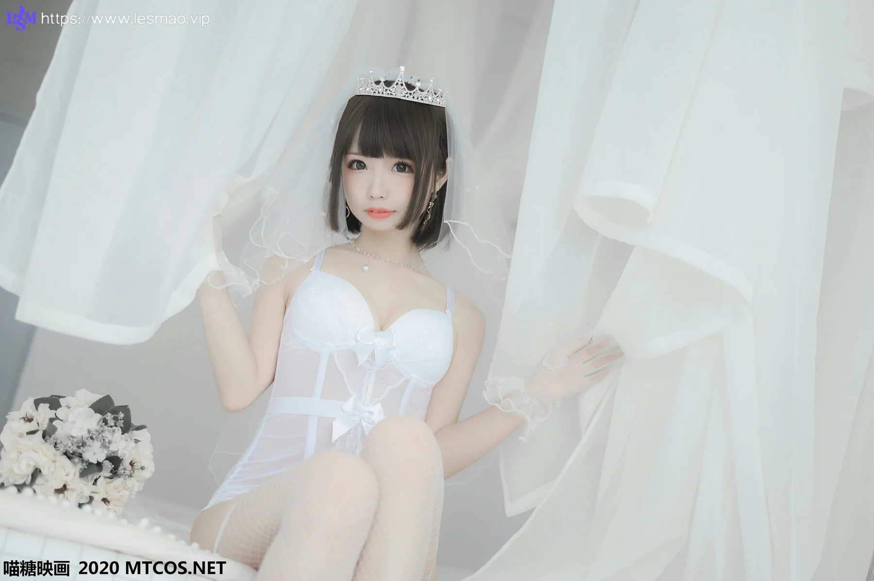 MTYH 喵糖映画 Vol.138  花嫁cos - 16
