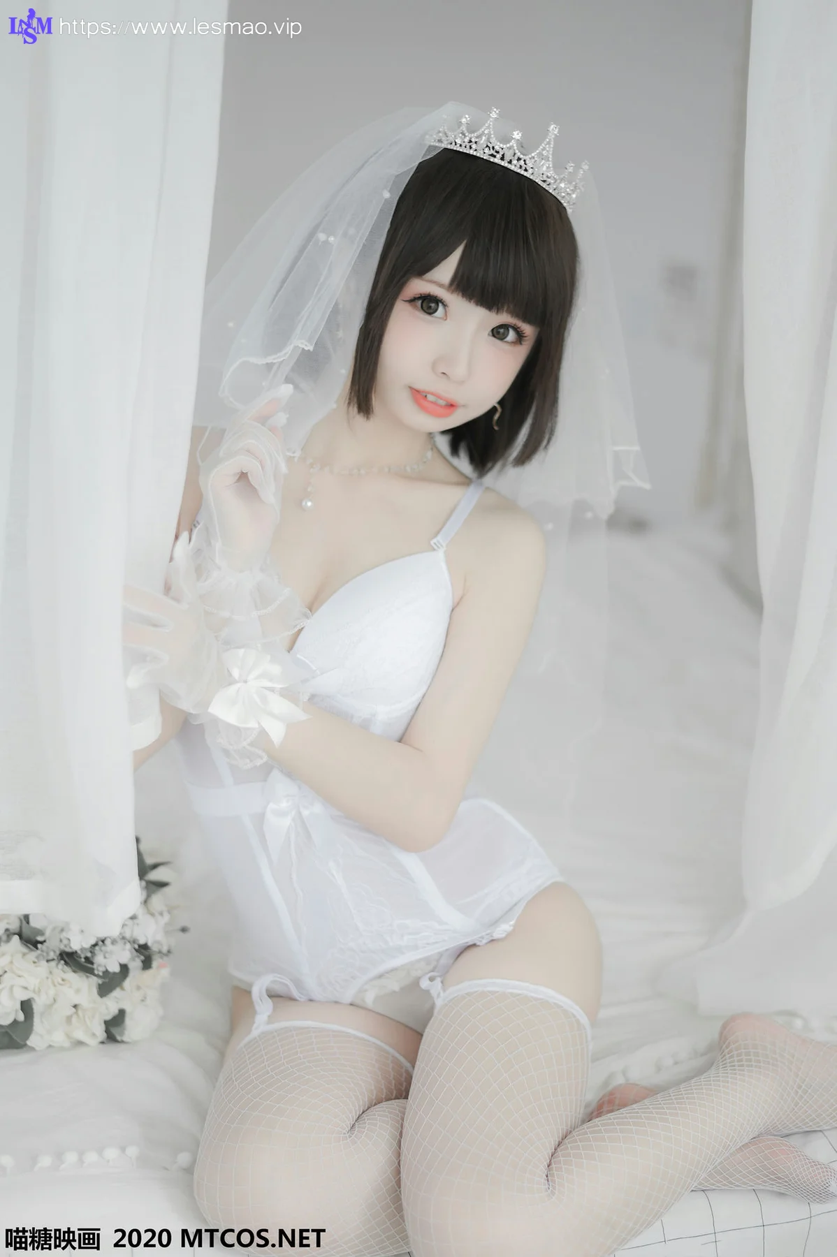 MTYH 喵糖映画 Vol.138  花嫁cos - 17