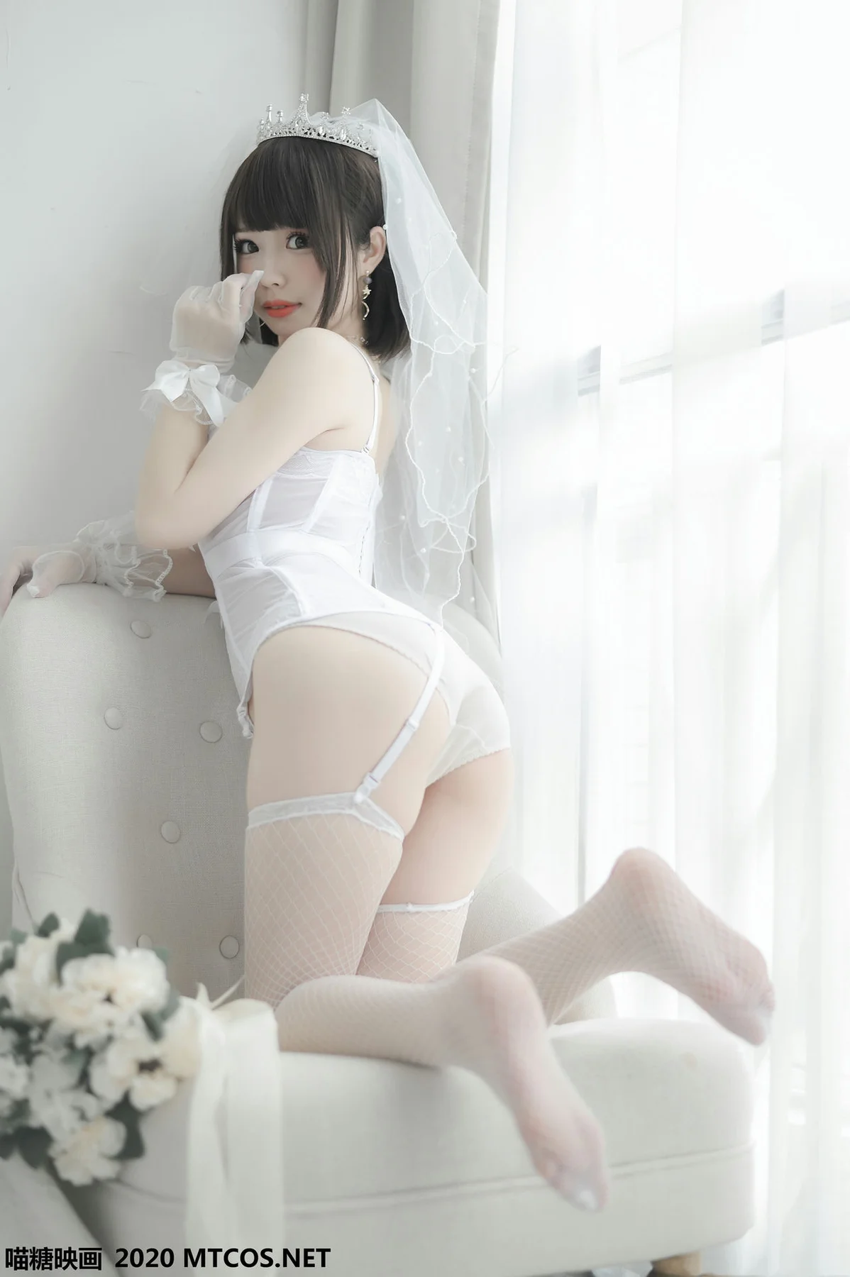 MTYH 喵糖映画 Vol.138  花嫁cos - 22