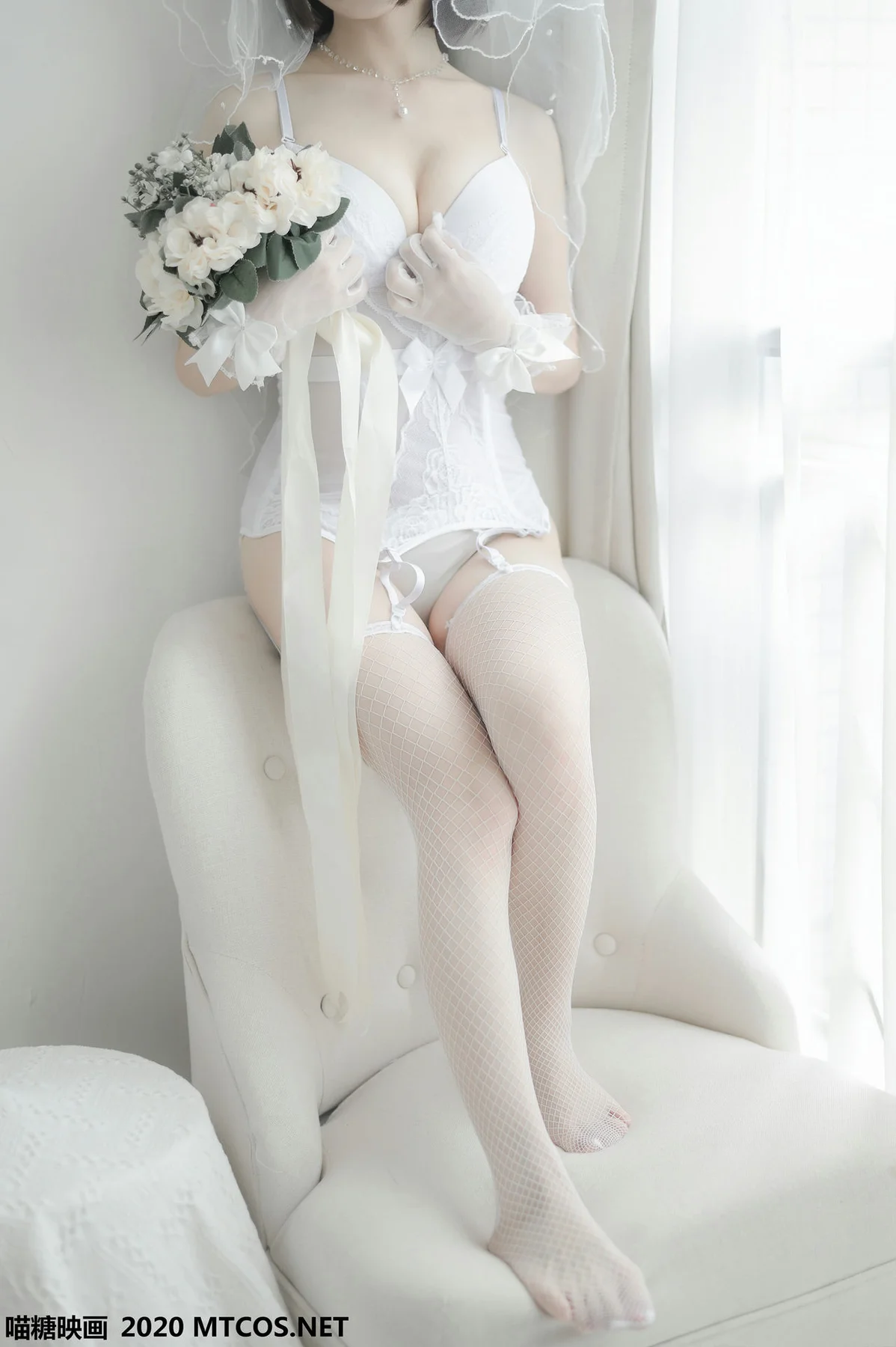 MTYH 喵糖映画 Vol.138  花嫁cos - 23