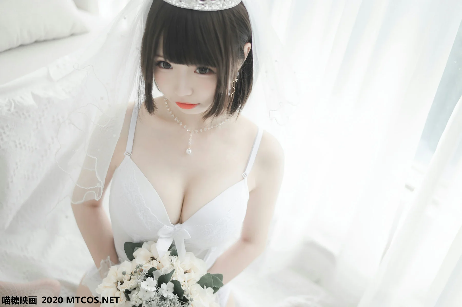 MTYH 喵糖映画 Vol.138  花嫁cos - 32