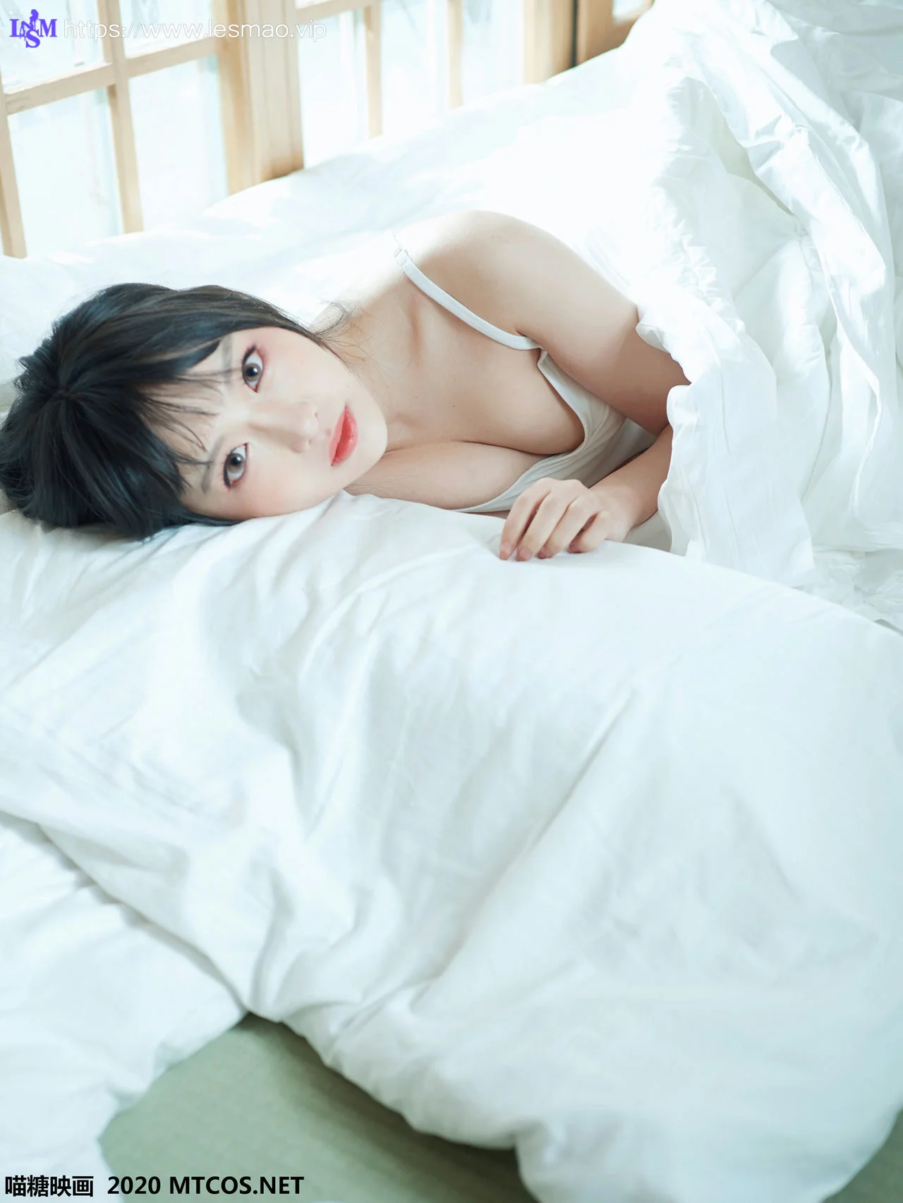 MTYH 喵糖映画 Vol.143  小天鹅女仆和绊爱 - 3