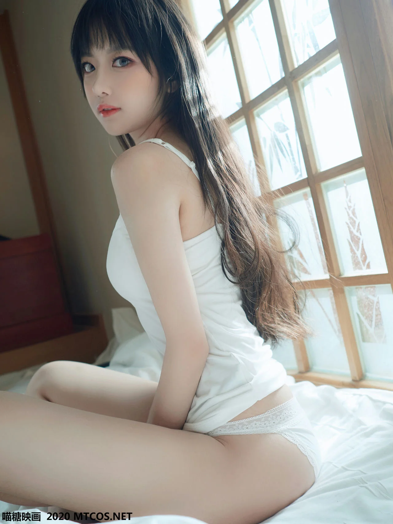 MTYH 喵糖映画 Vol.143  小天鹅女仆和绊爱 - 14