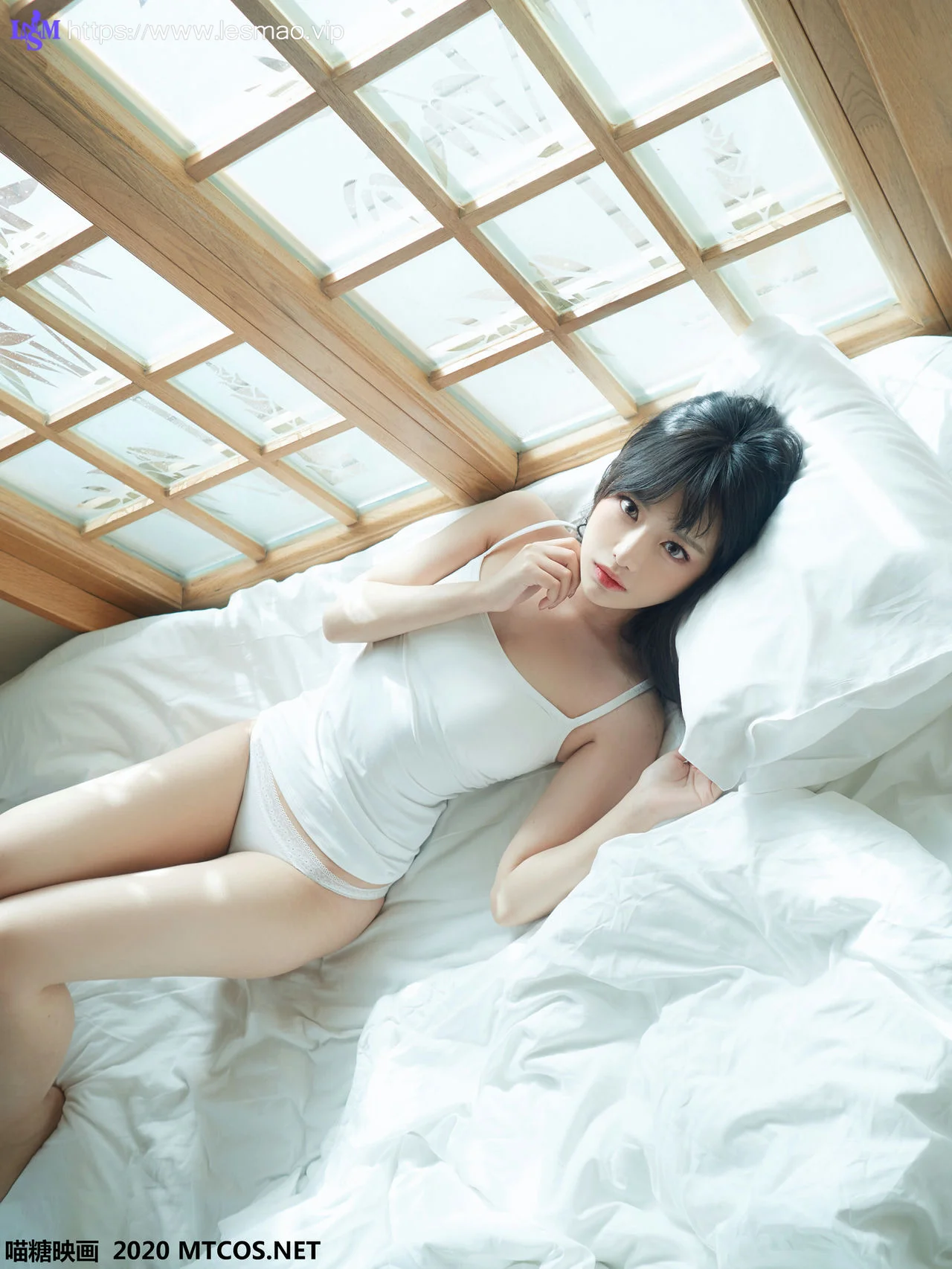 MTYH 喵糖映画 Vol.143  小天鹅女仆和绊爱 - 18