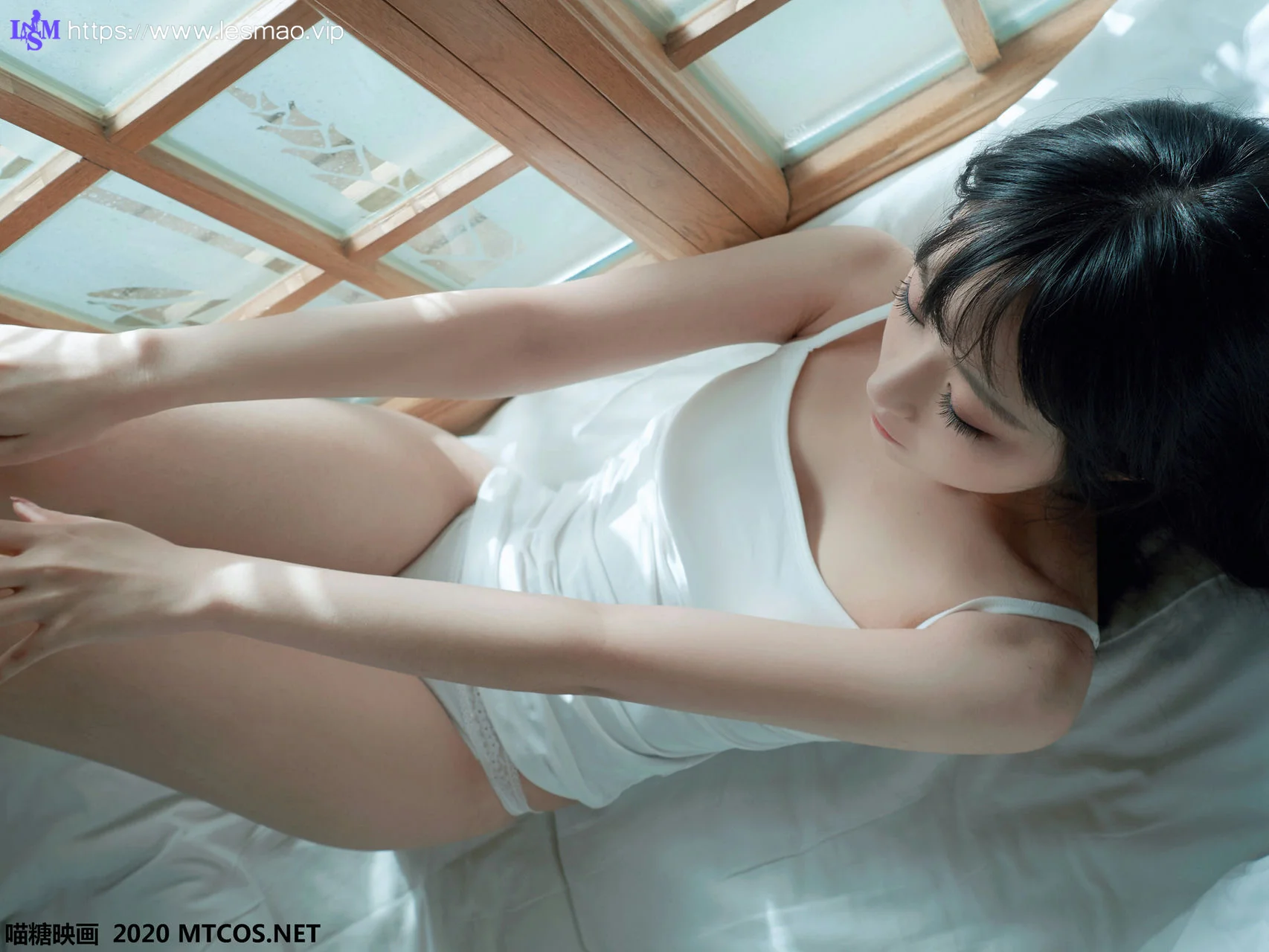 MTYH 喵糖映画 Vol.143  小天鹅女仆和绊爱 - 20