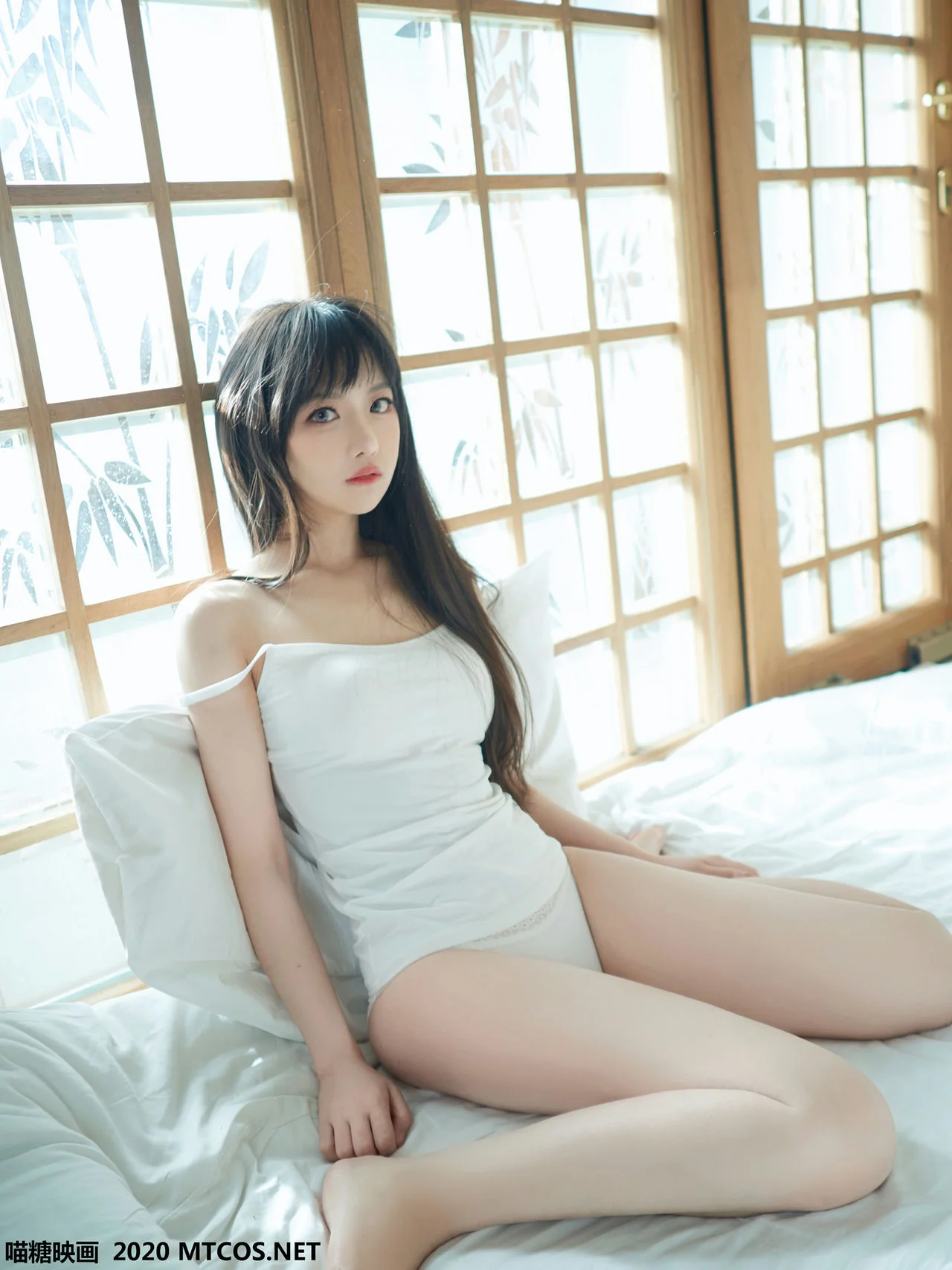 MTYH 喵糖映画 Vol.143  小天鹅女仆和绊爱 - 21