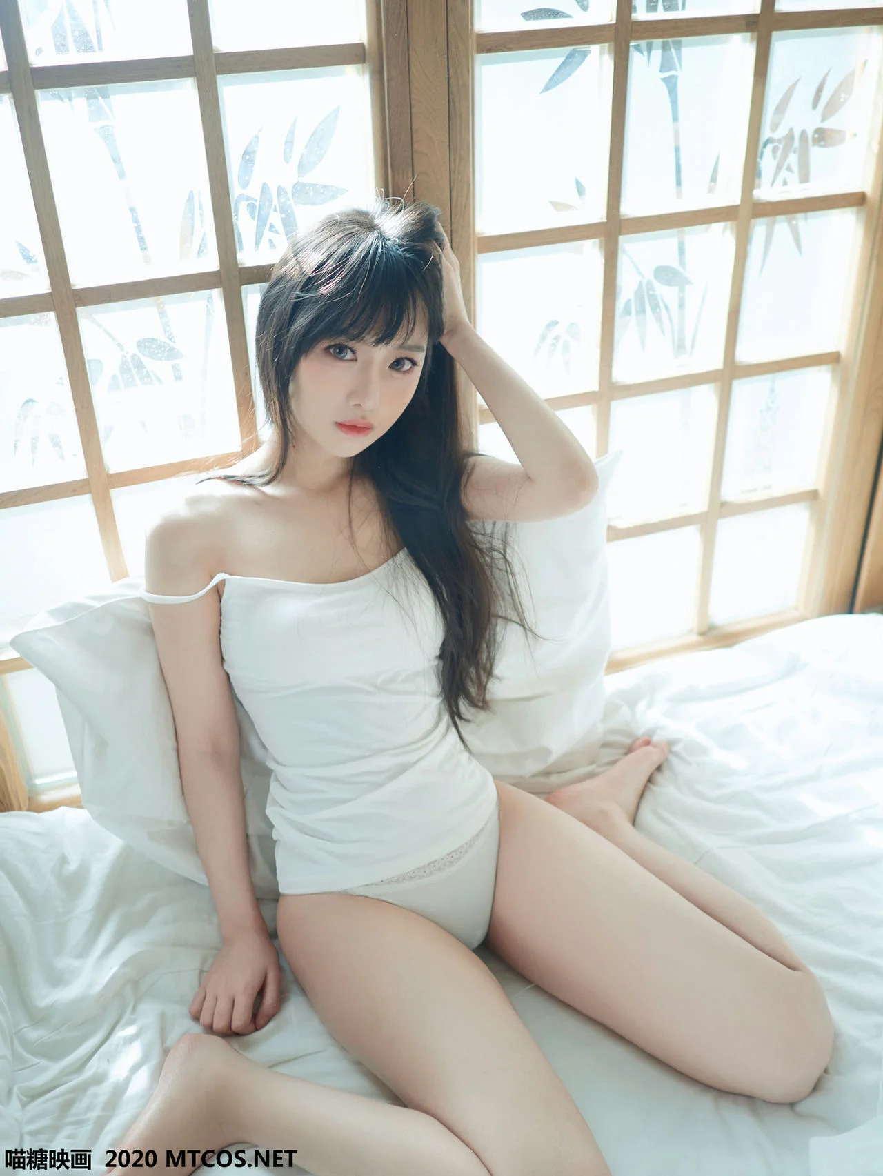 MTYH 喵糖映画 Vol.143  小天鹅女仆和绊爱 - 22