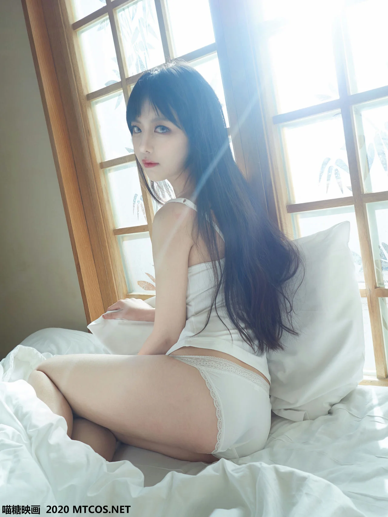 MTYH 喵糖映画 Vol.143  小天鹅女仆和绊爱 - 23