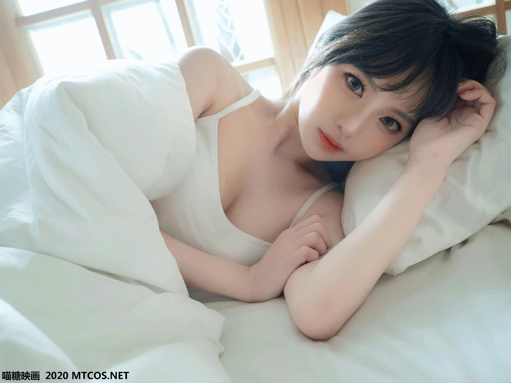MTYH 喵糖映画 Vol.143  小天鹅女仆和绊爱 - 27