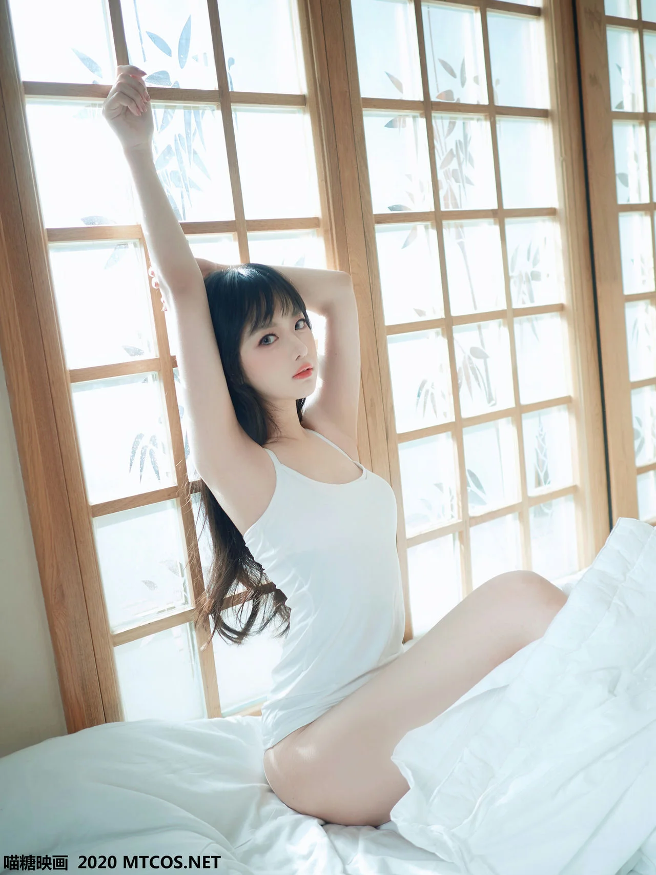 MTYH 喵糖映画 Vol.143  小天鹅女仆和绊爱 - 32